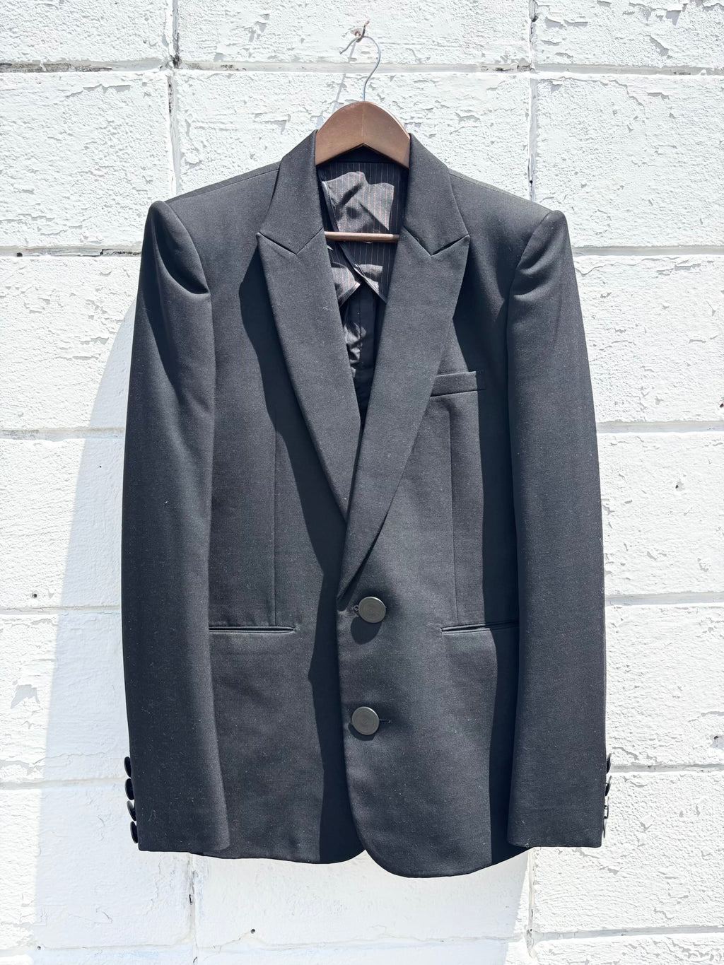 Number (N)ine Ss06 “Welcome to The Shadow” Glam Blazer