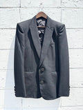 Number (N)ine Ss06 “Welcome to The Shadow” Glam Blazer