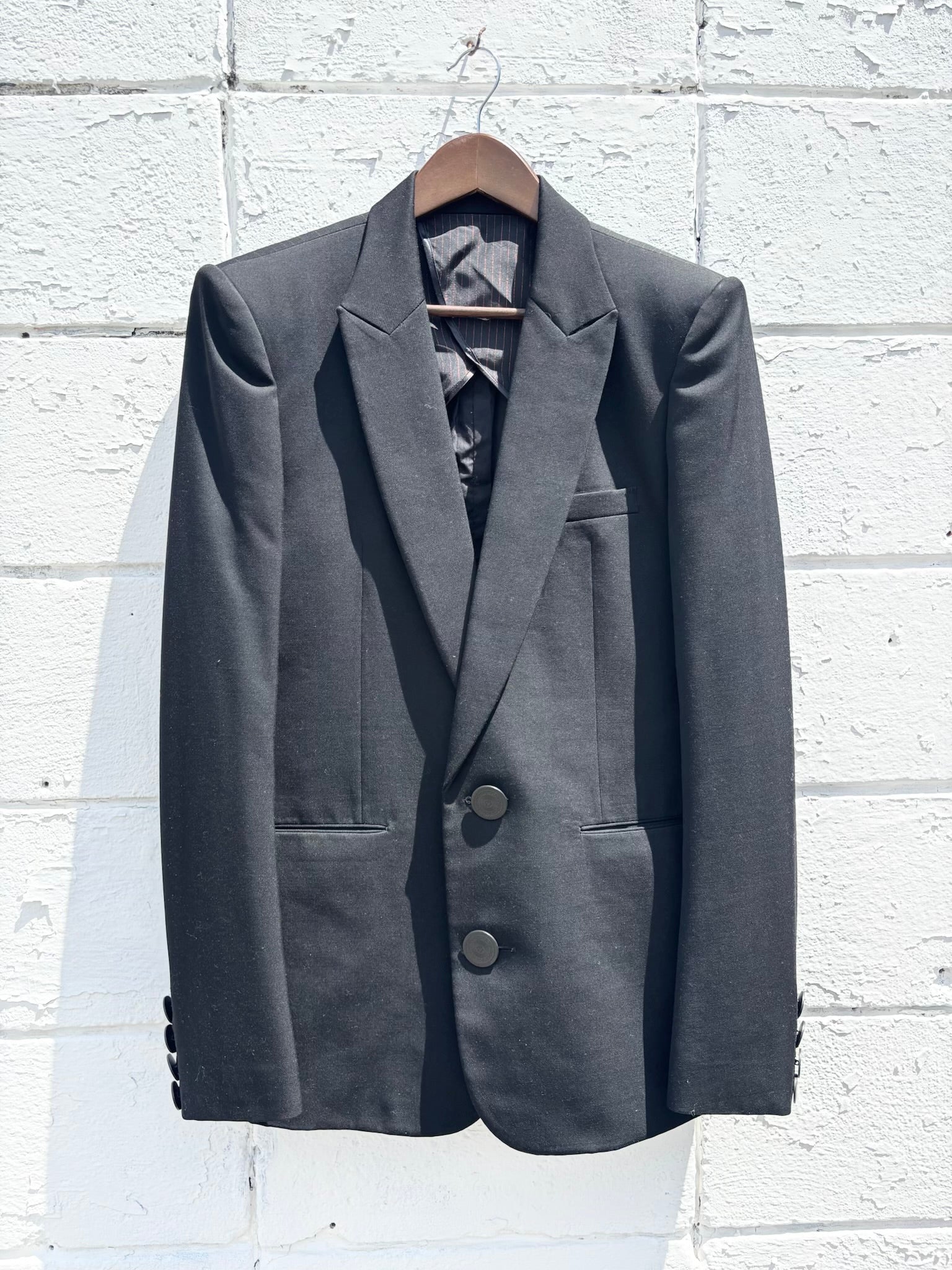 Number (N)ine Ss06 “Welcome to The Shadow” Glam Blazer