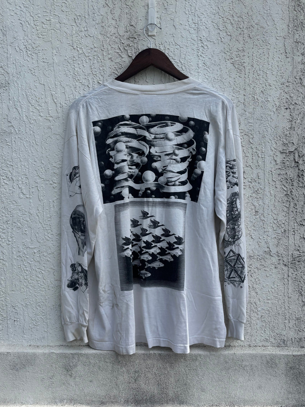 Vintage Mc Escher Longsleeve