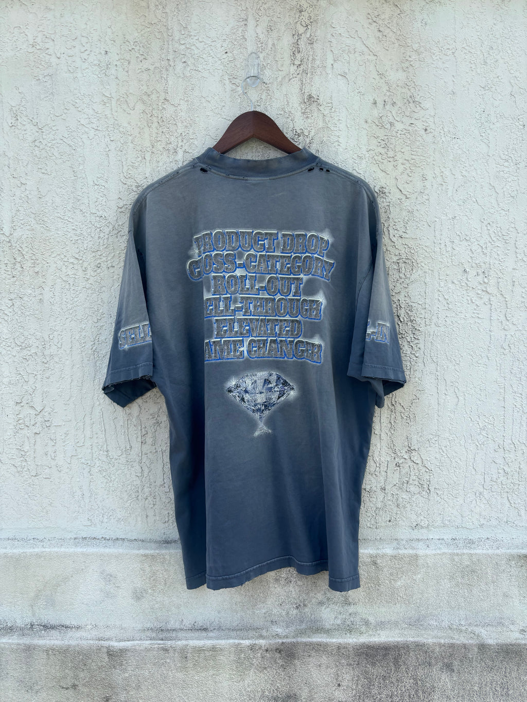 Balenciaga “See Now Buy Now” Tee