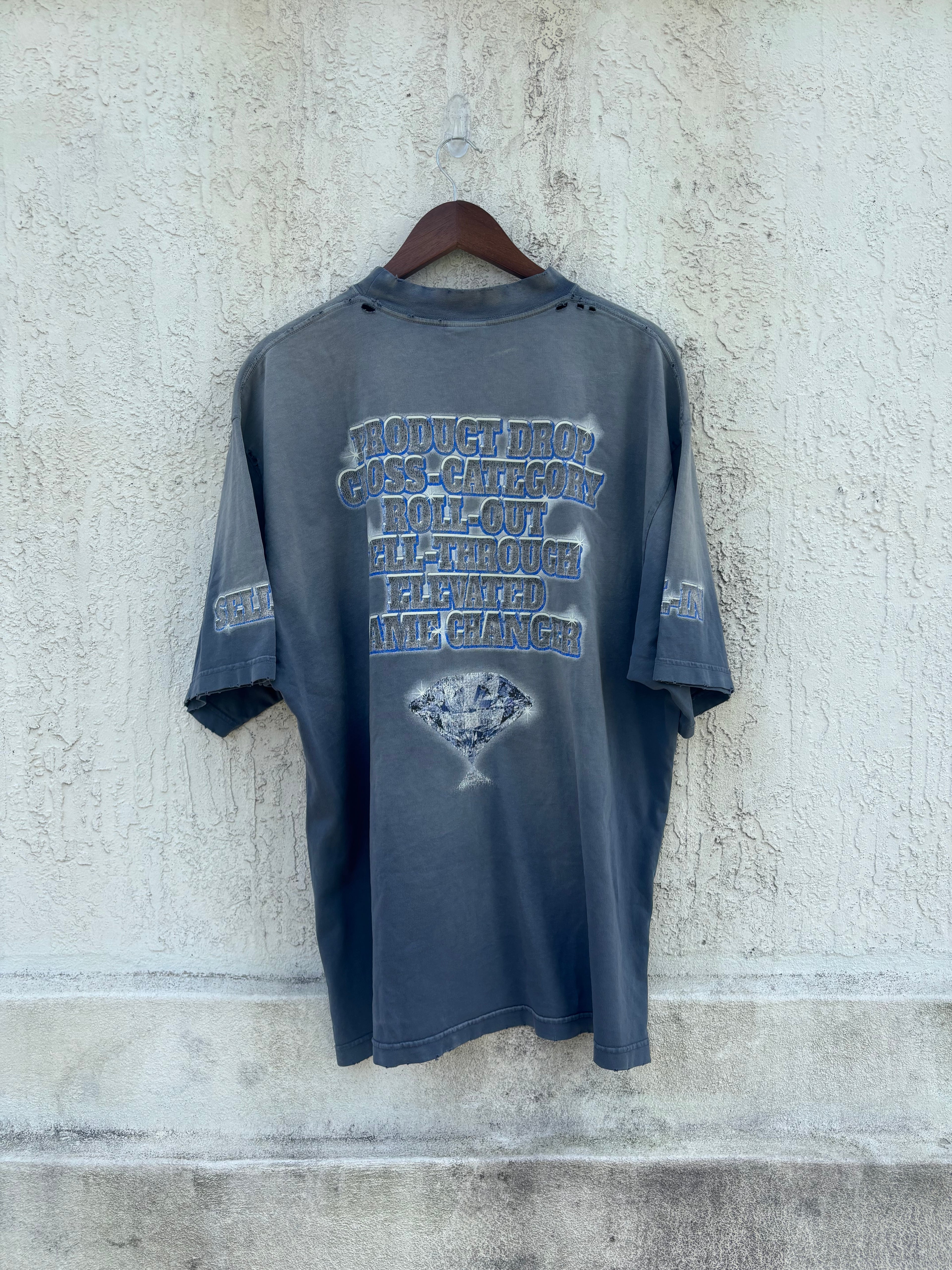 Balenciaga “See Now Buy Now” Tee
