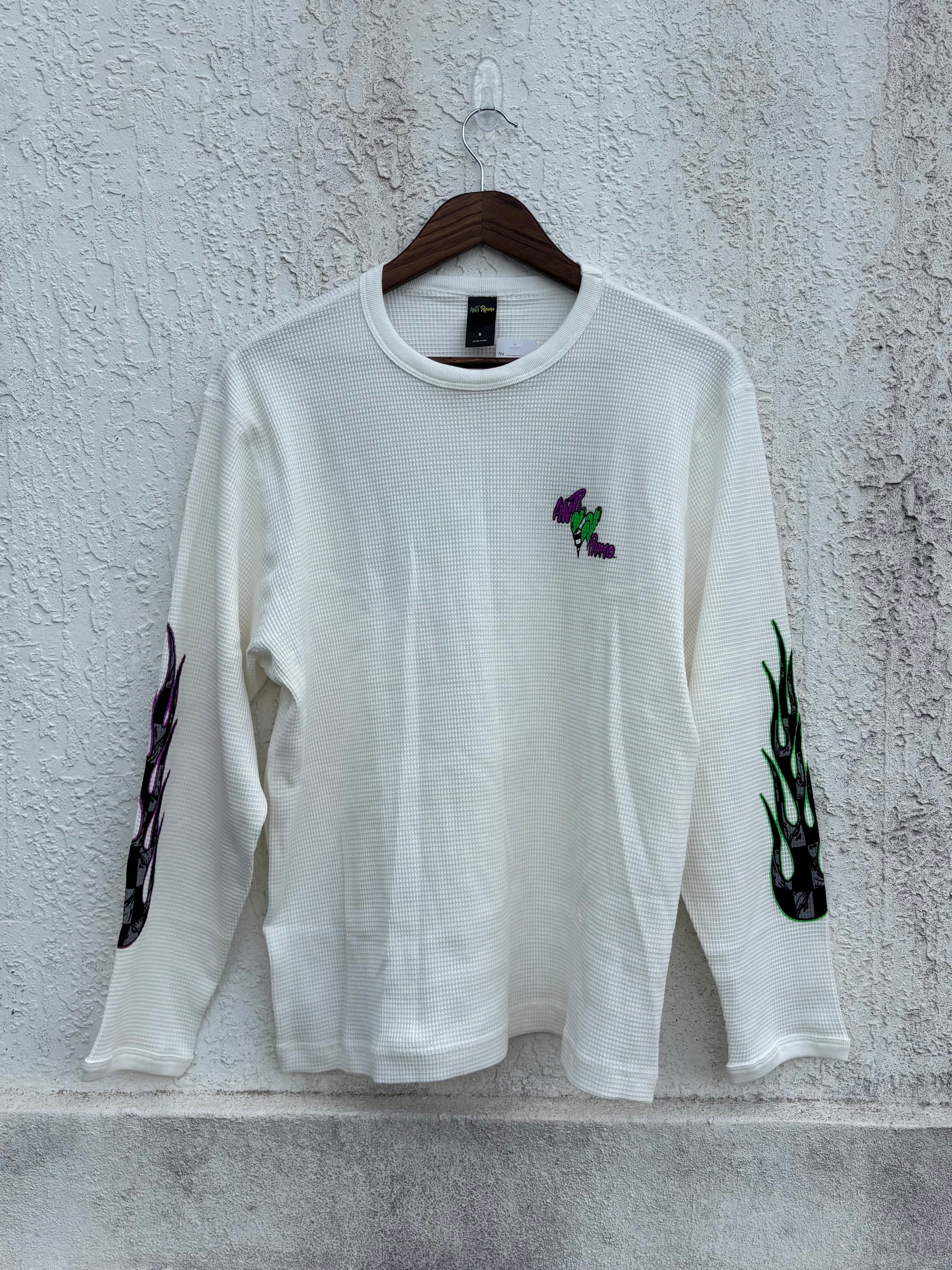 Anti Promo Matty Boy Thermal Long Sleeve