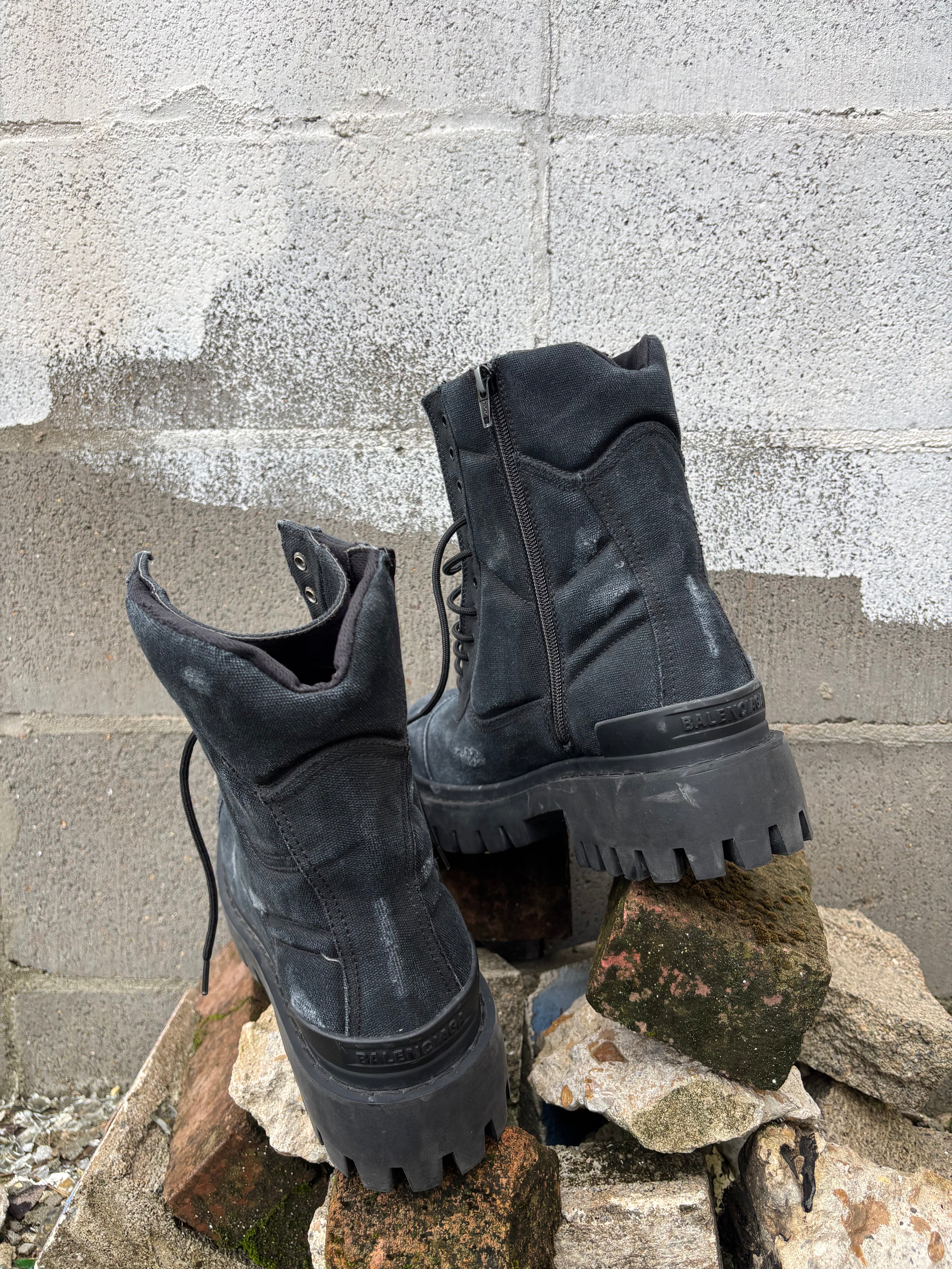 Balenciaga Strike Boot