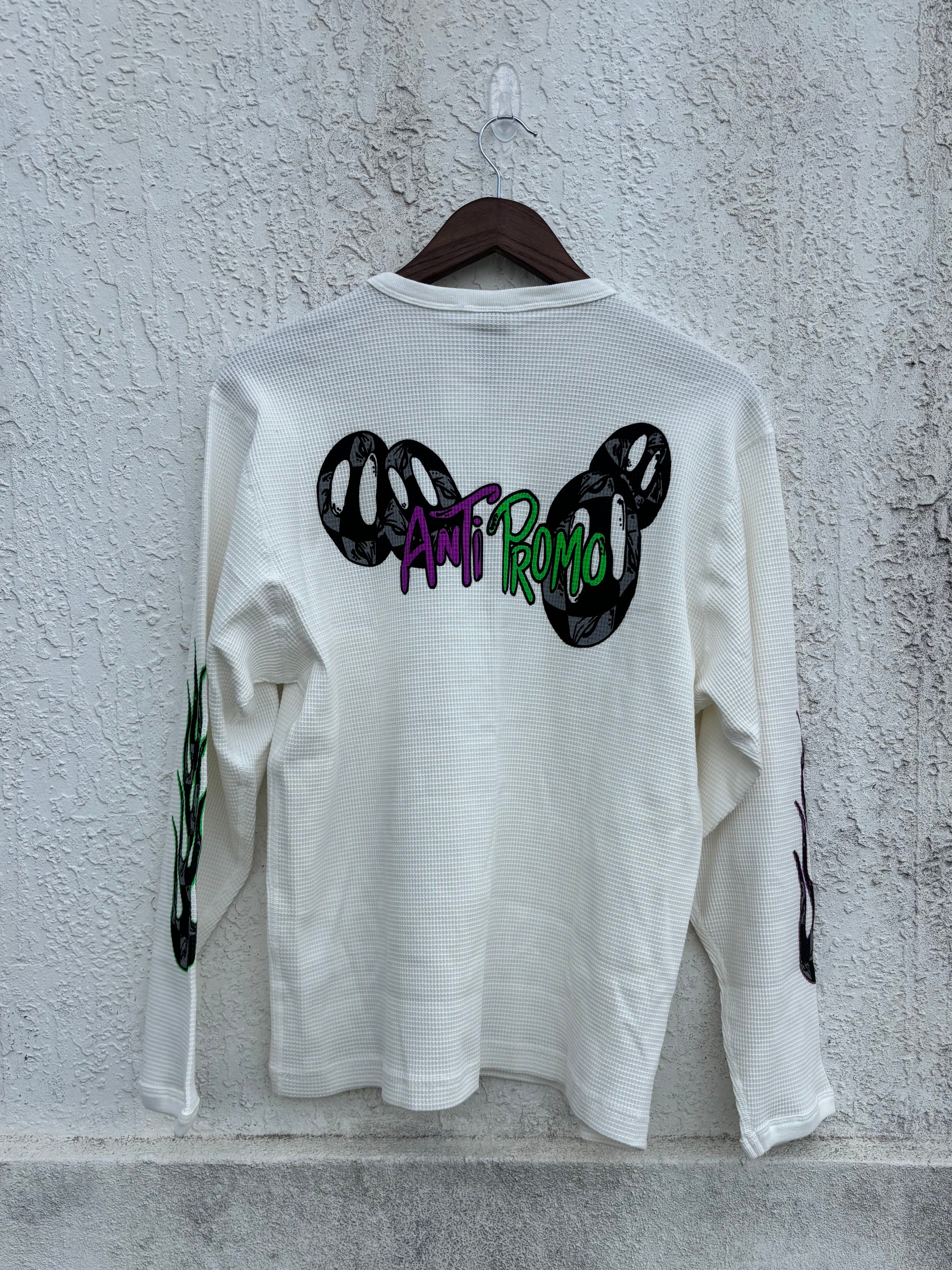 Anti Promo Matty Boy Thermal Long Sleeve