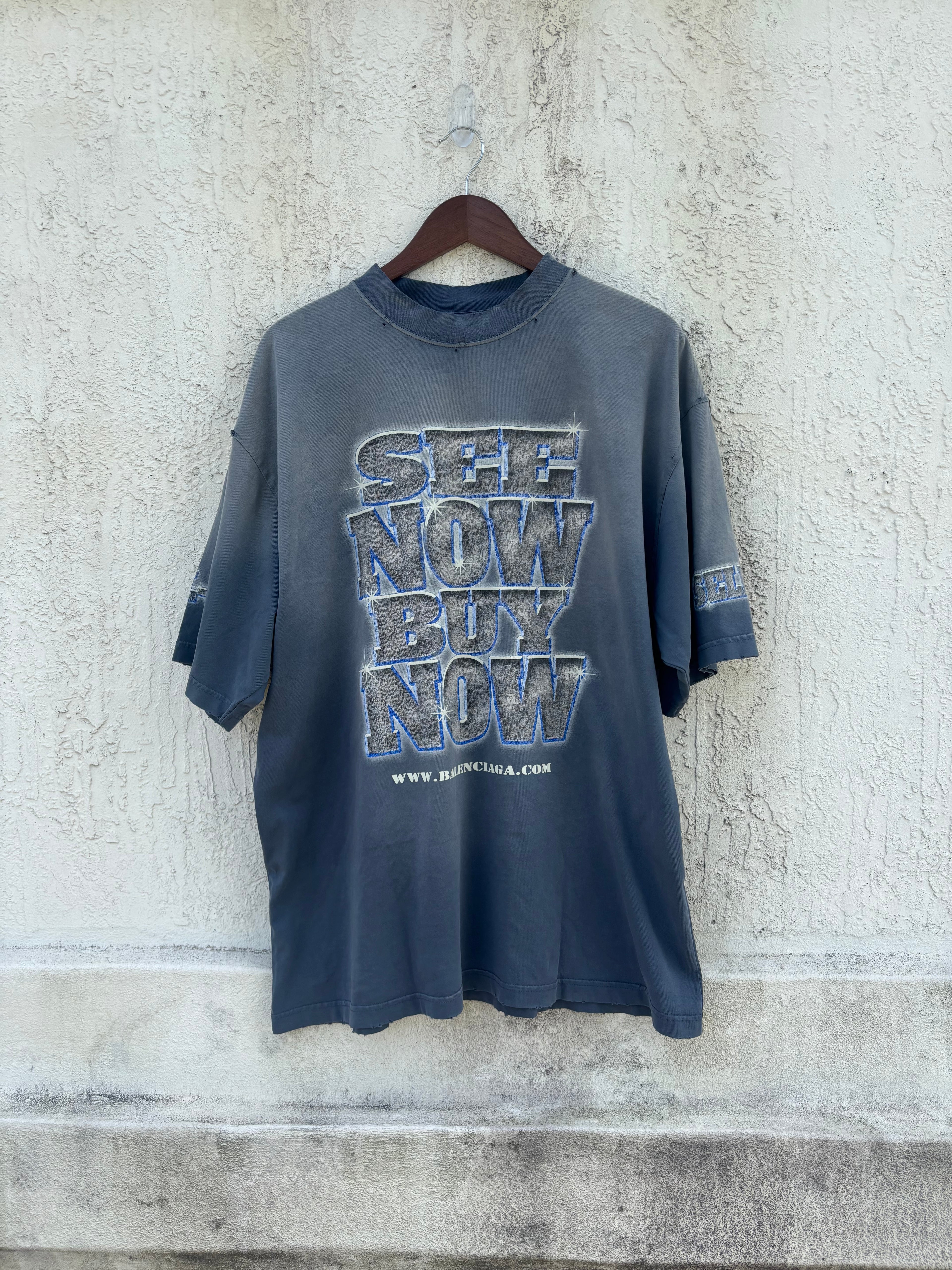 Balenciaga “See Now Buy Now” Tee