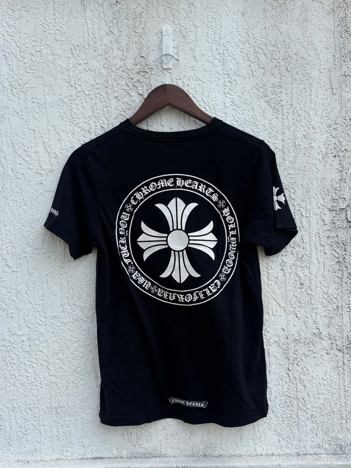 Chrome Hearts "Hollywood F**k You" T-Shirt