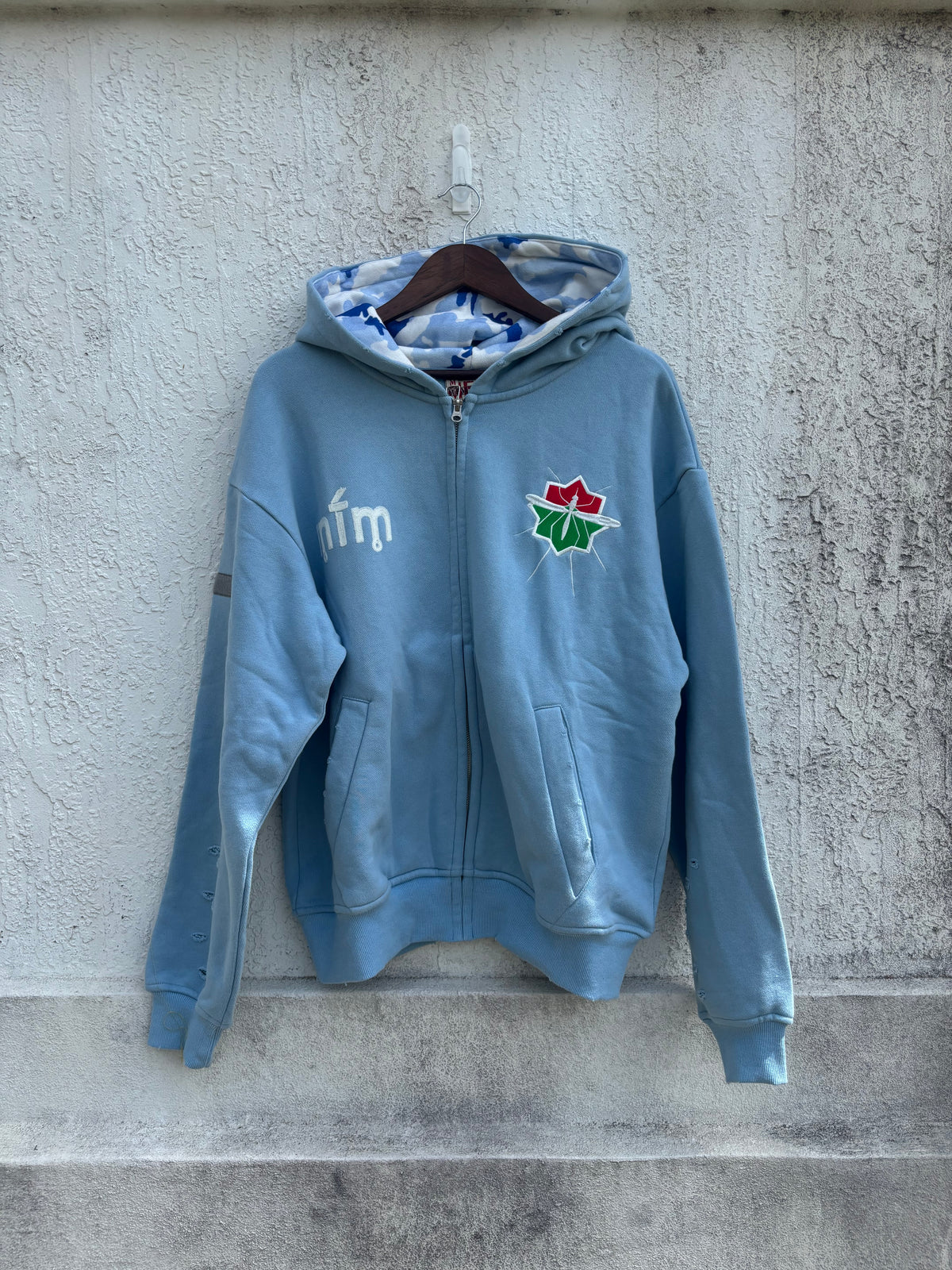 Murd333r.fm Special Ops zip Hoodie