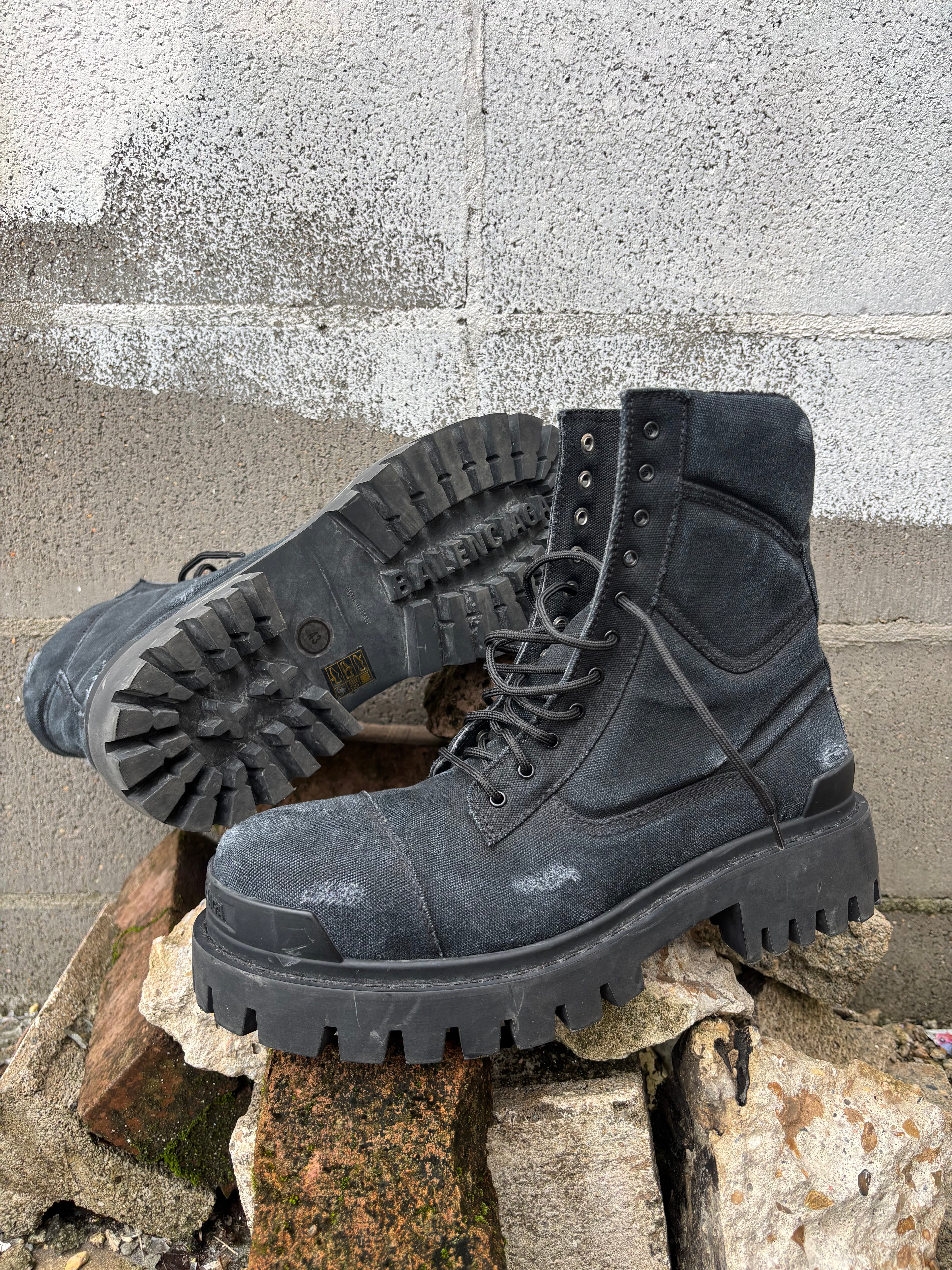 Balenciaga Strike Boot