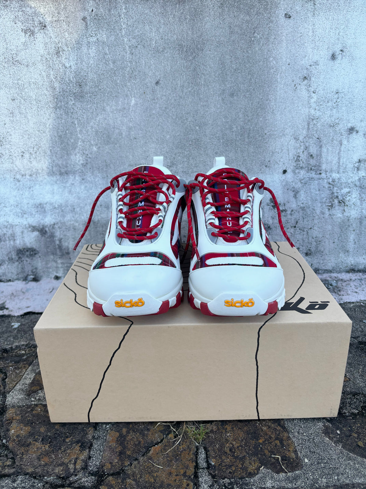 Sicko x Eric Emanuel Hiking Shoe