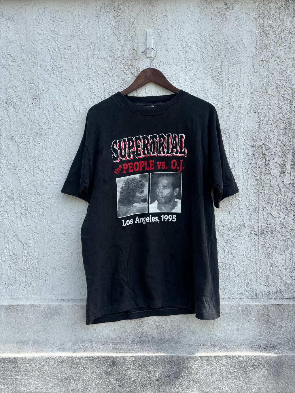 Vintage 90’s OJ Simpson Trial T-Shirt