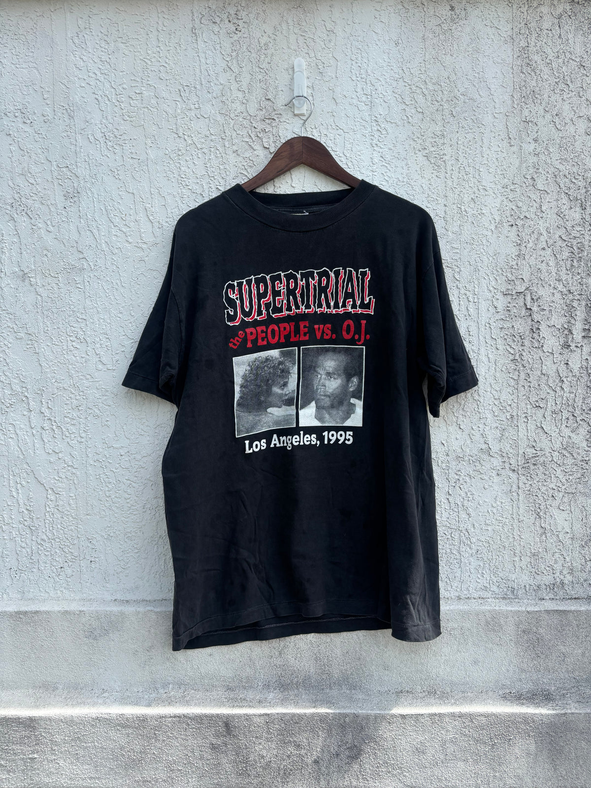 Vintage 90’s OJ Simpson Trial T-Shirt