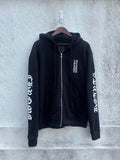 Chrome Hearts Script Logo Zip Hoodie