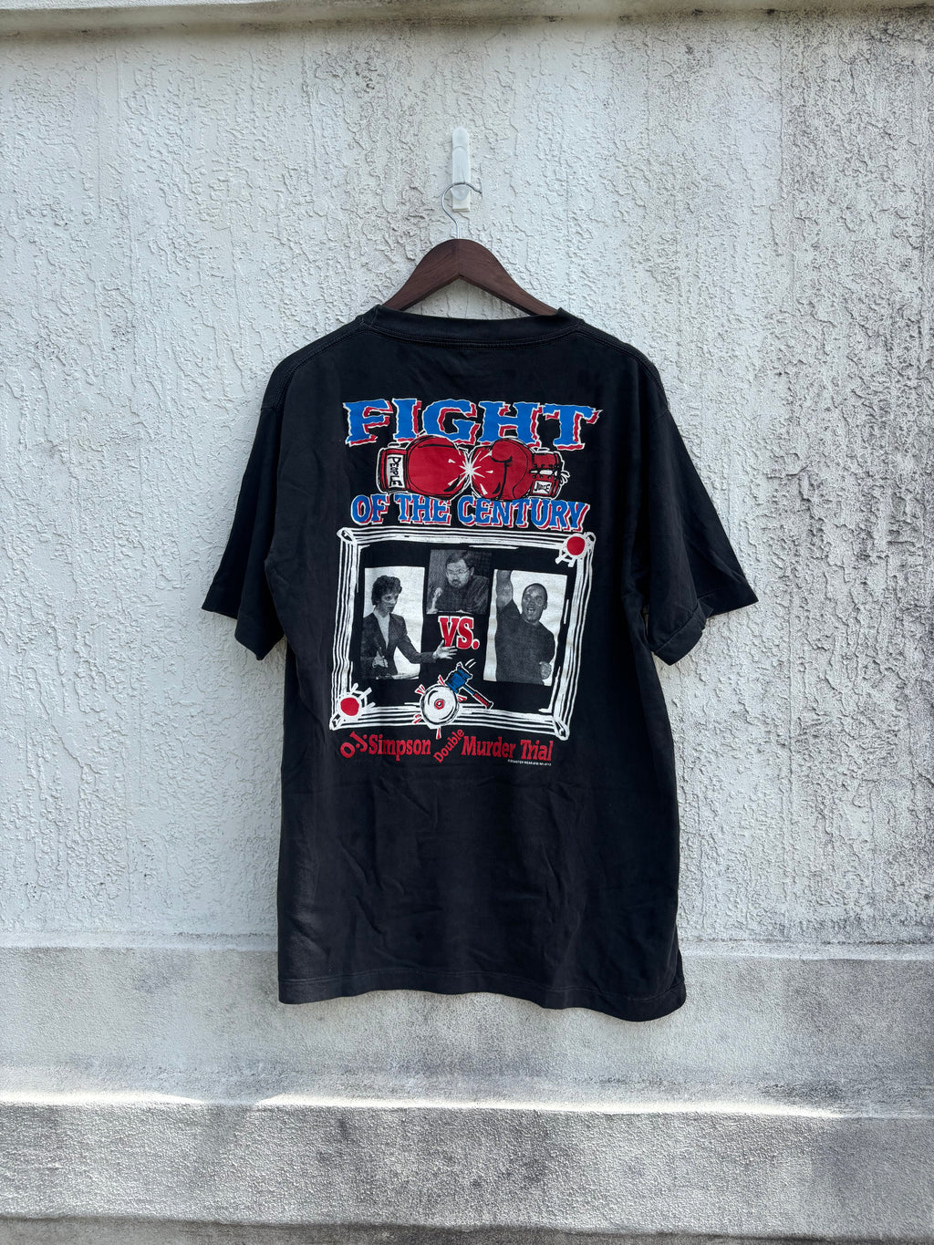 Vintage 90’s OJ Simpson Trial T-Shirt