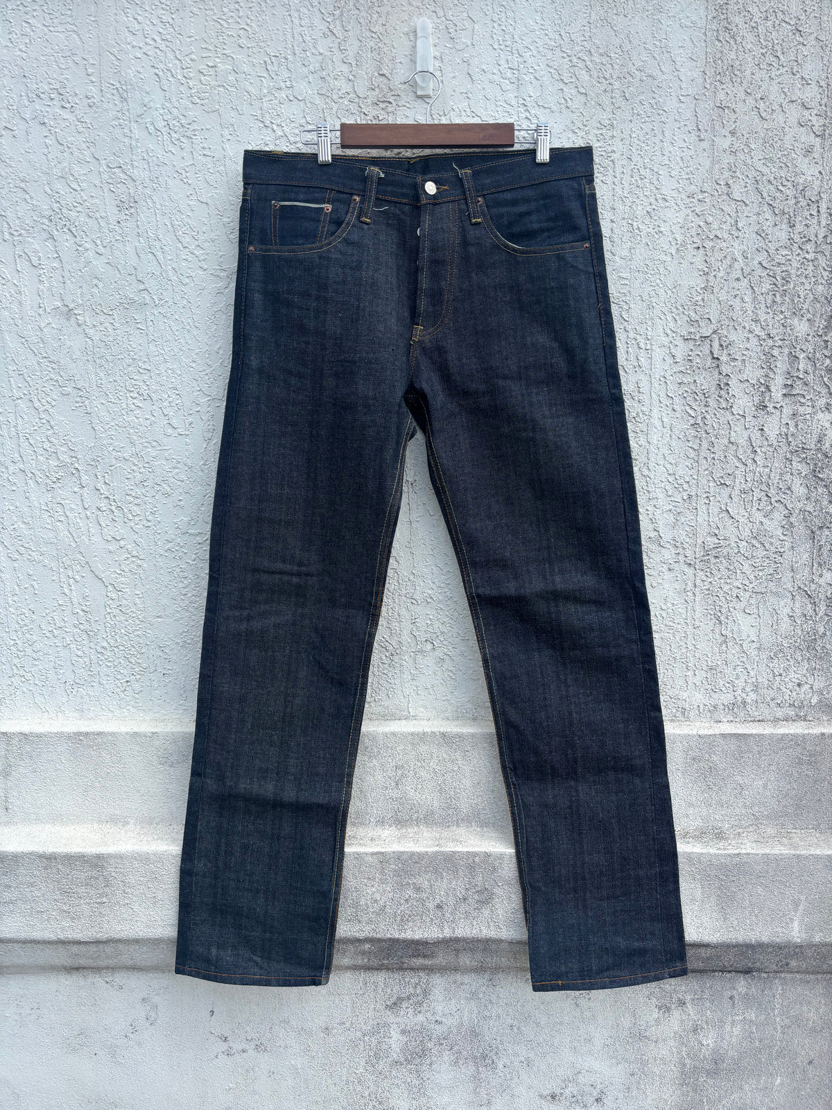 Evisu Yellow Arch Denim