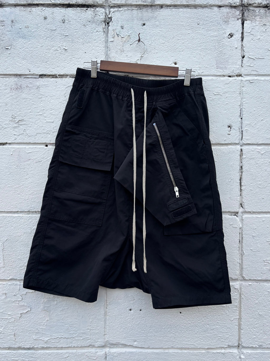 Rick Owens Memphis Pod shorts