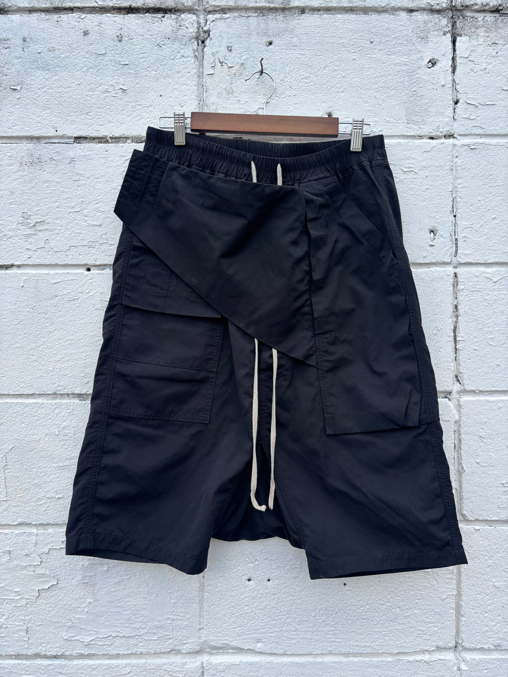 Rick Owens Memphis Pod shorts