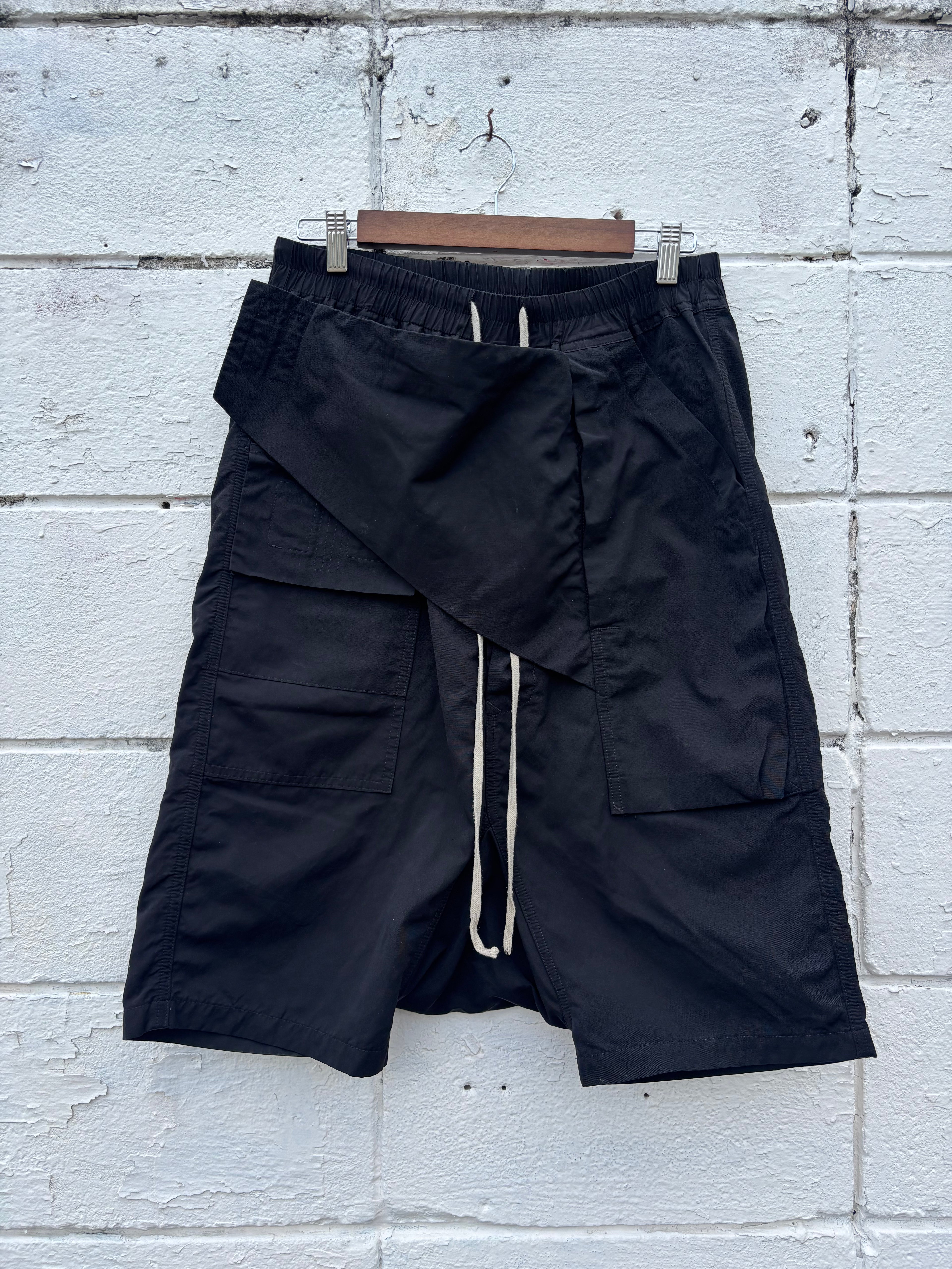 Rick Owens Memphis Pod shorts