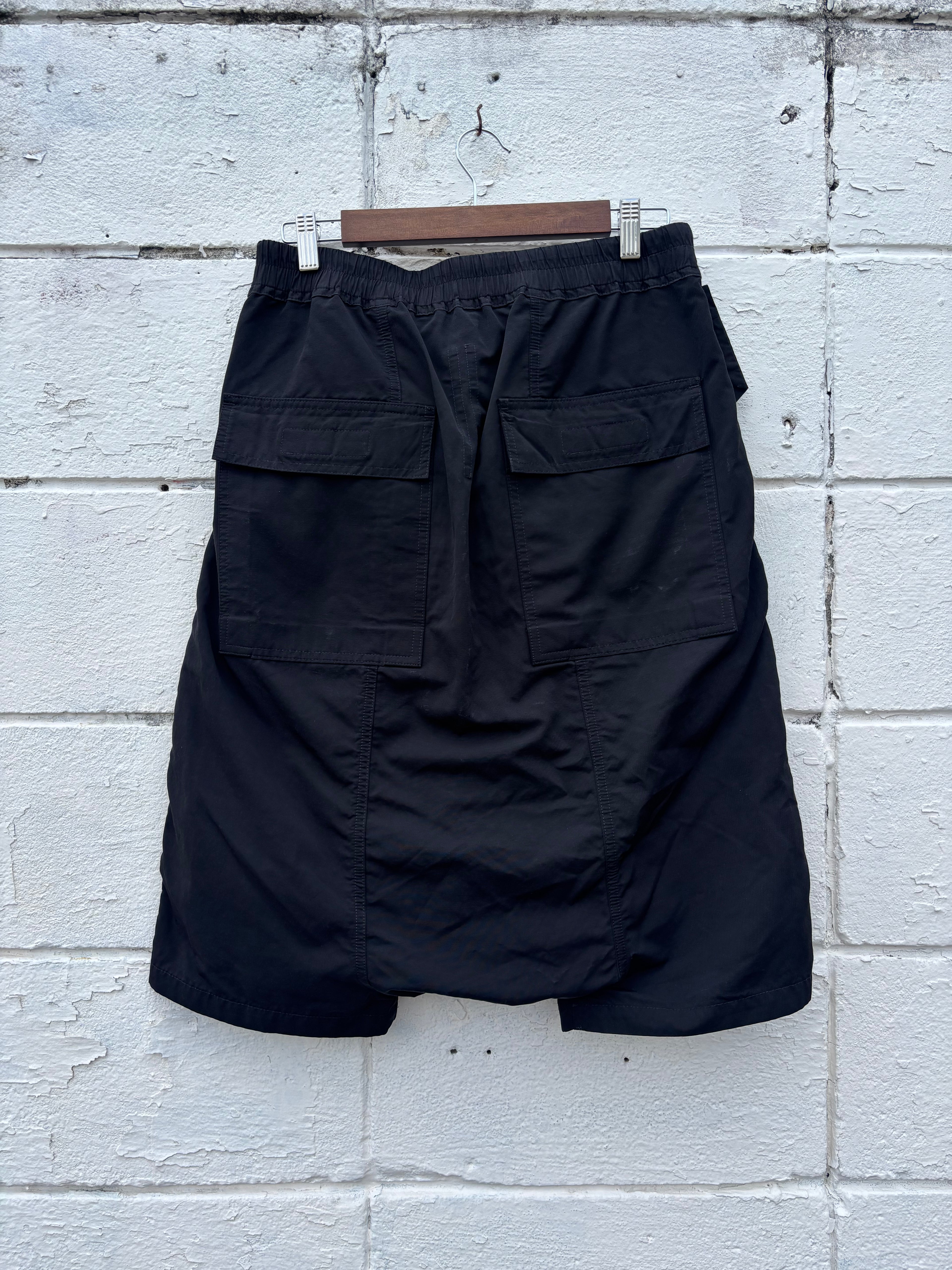 Rick Owens Memphis Pod shorts