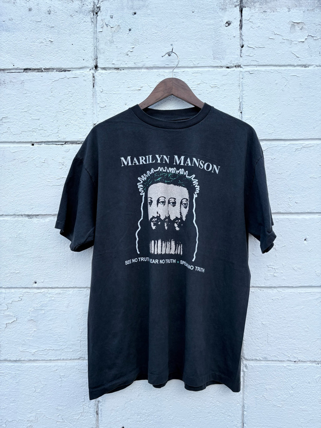 Marylin Manson "Believe" T-shirt