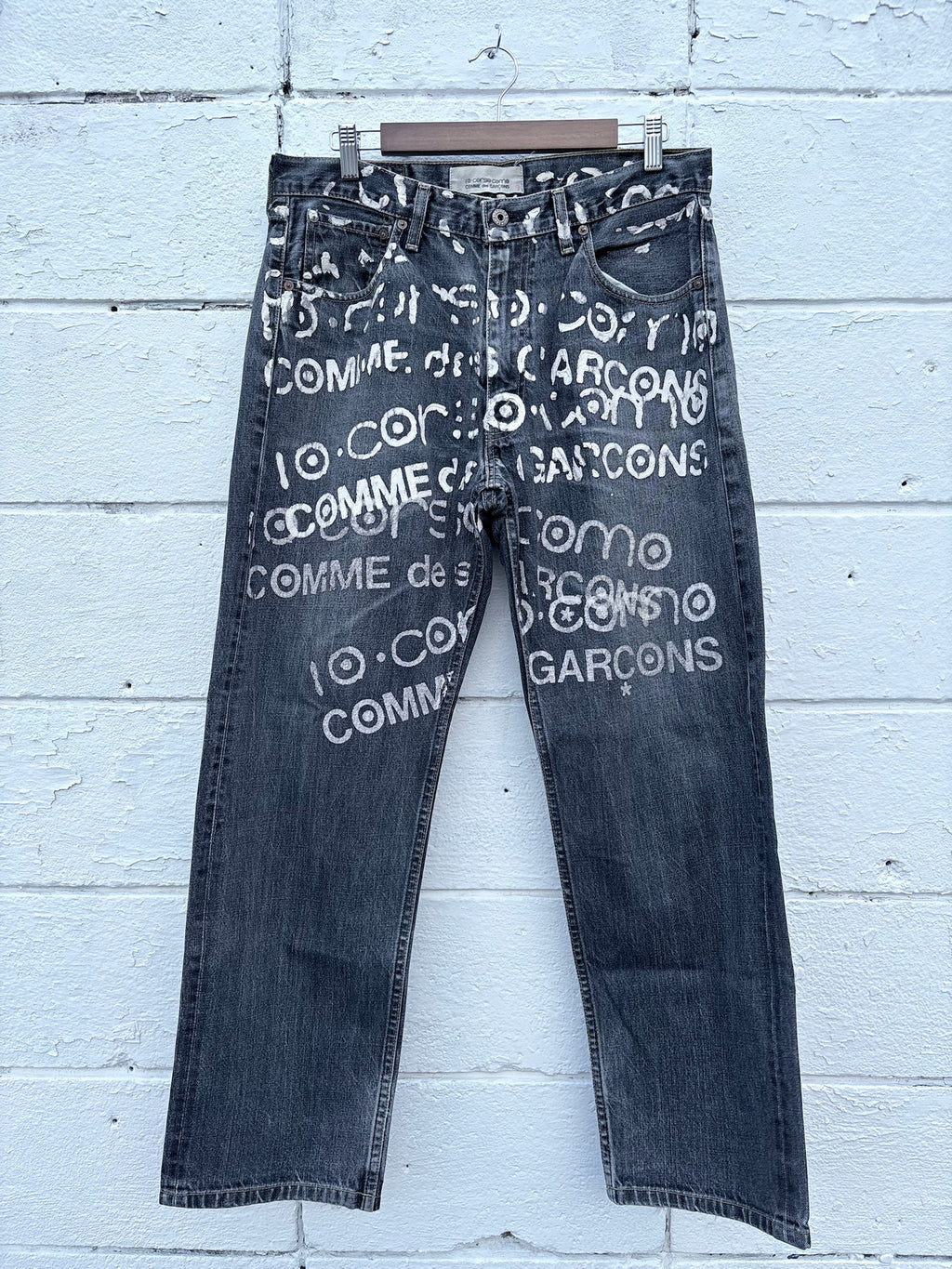 Junya Watanabe x 10 Corso Como denim