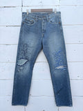 Kaptial 14 oz Monkey Cisco Denim