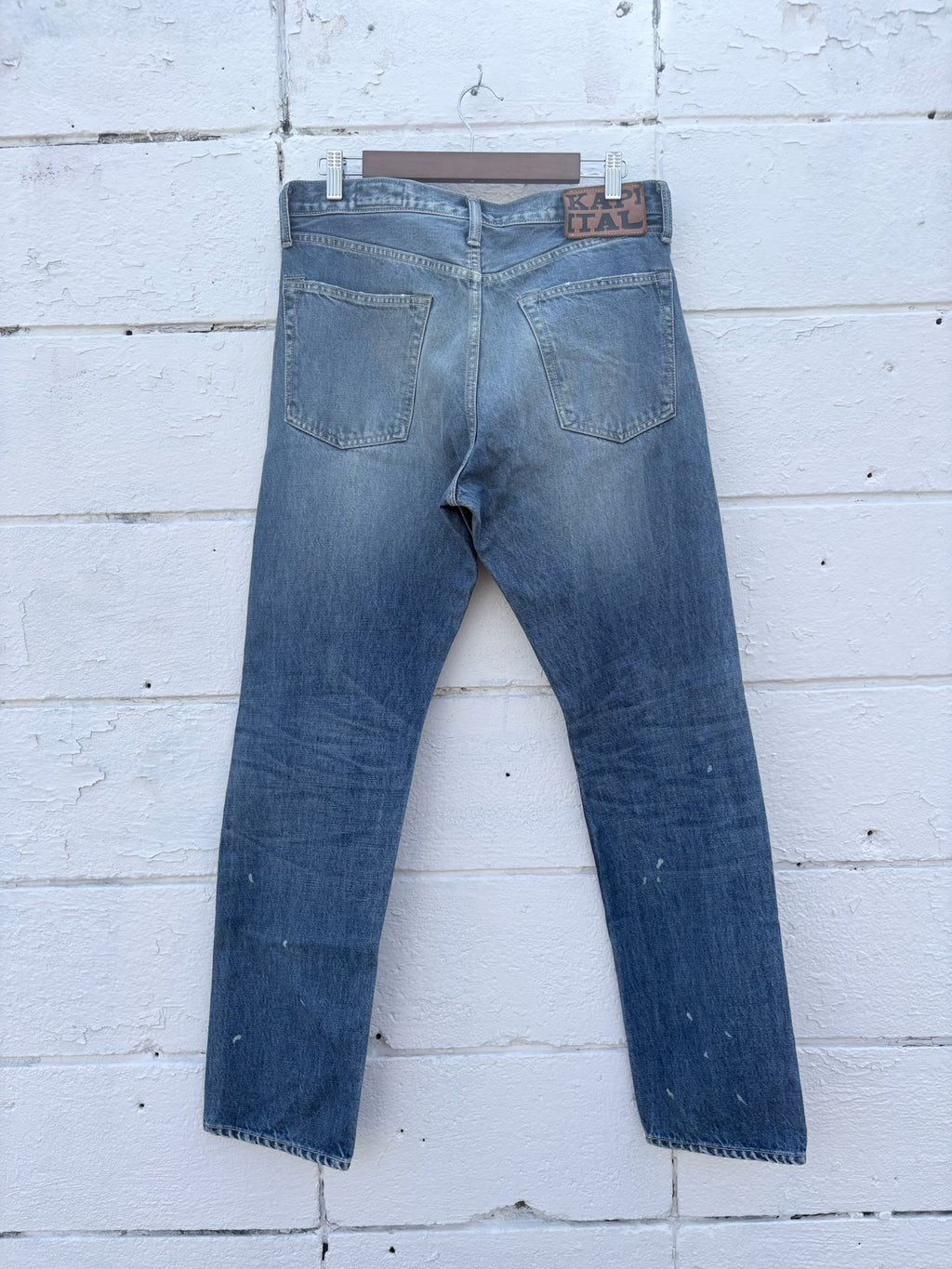 Kaptial 14 oz Monkey Cisco Denim