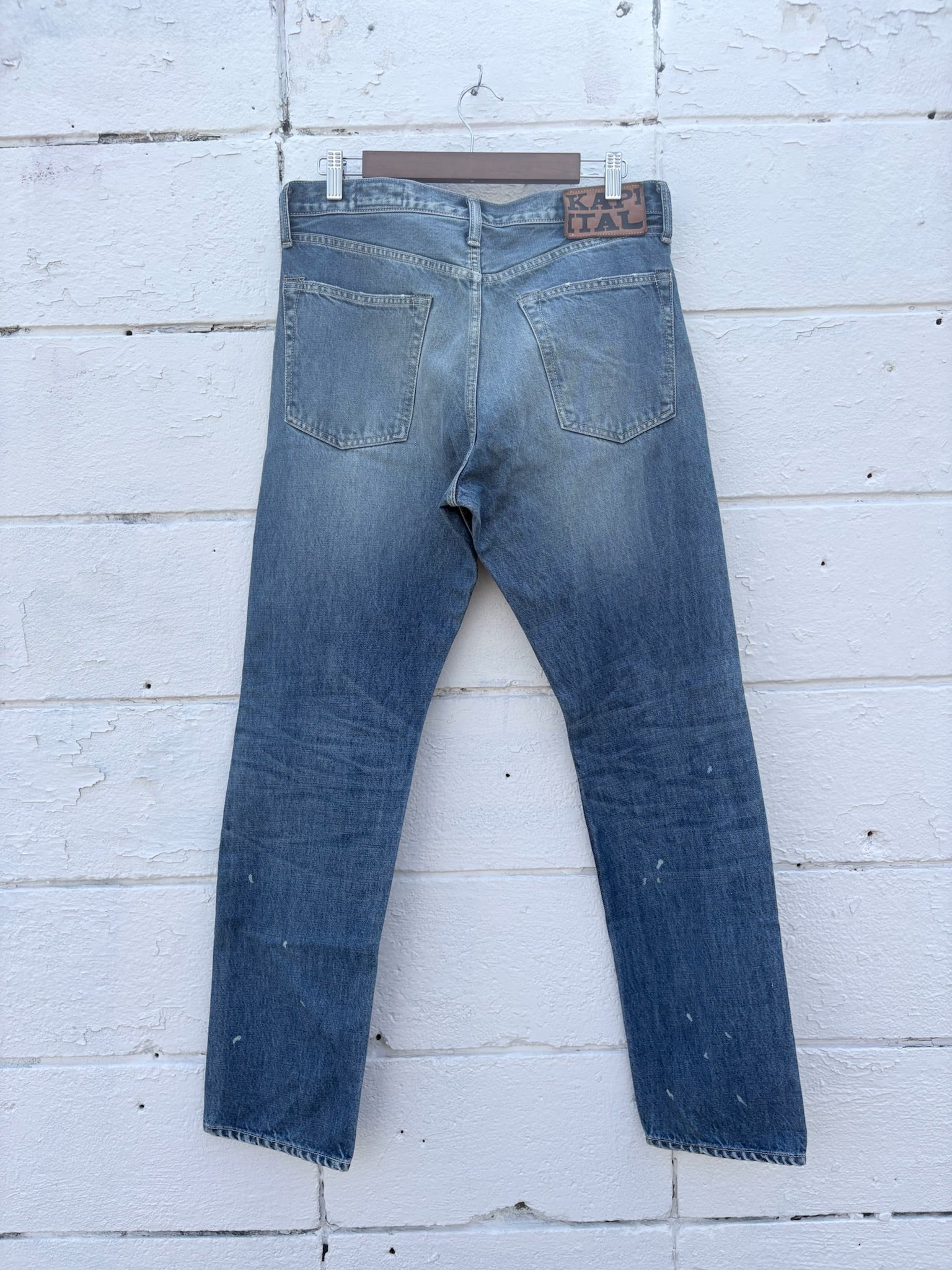 Kaptial 14 oz Monkey Cisco Denim