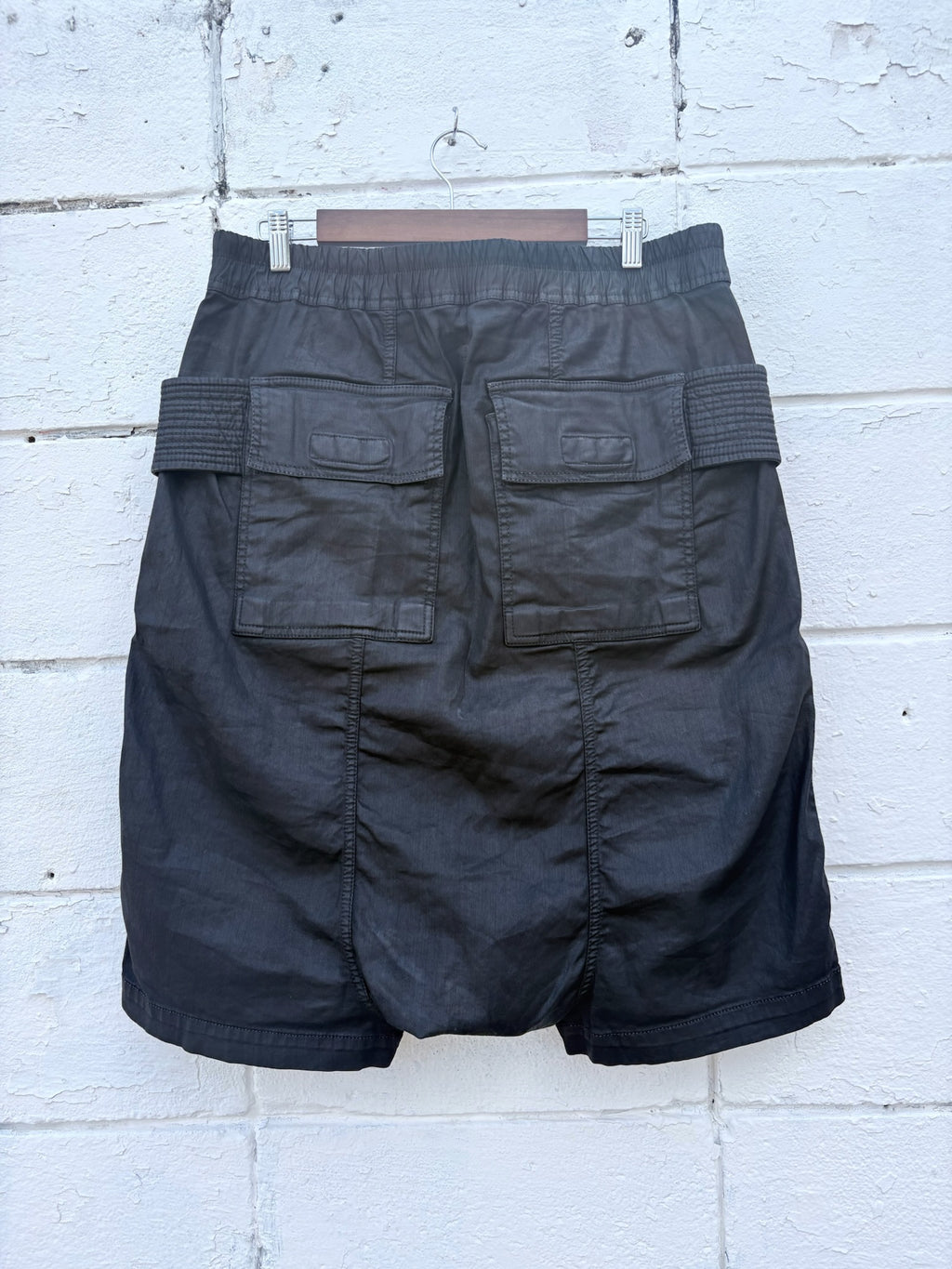 Rick Owens Wax Creatch Cargos