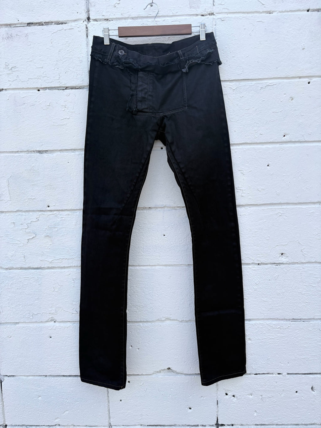 Rick Owens Inside-Out Denim Jeans