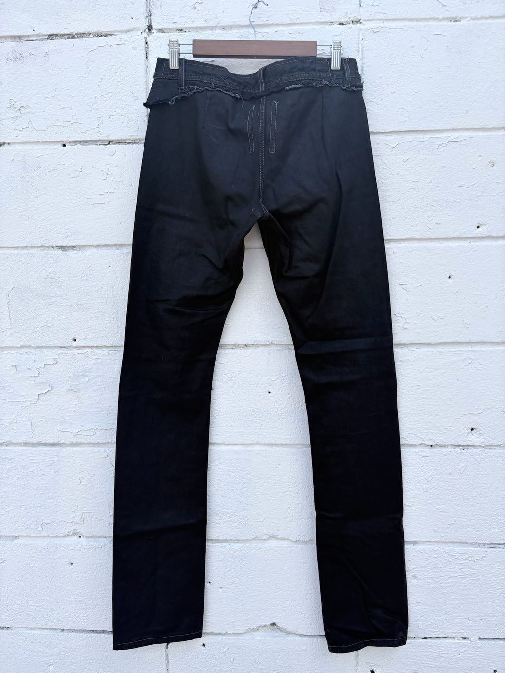 Rick Owens Inside-Out Denim Jeans