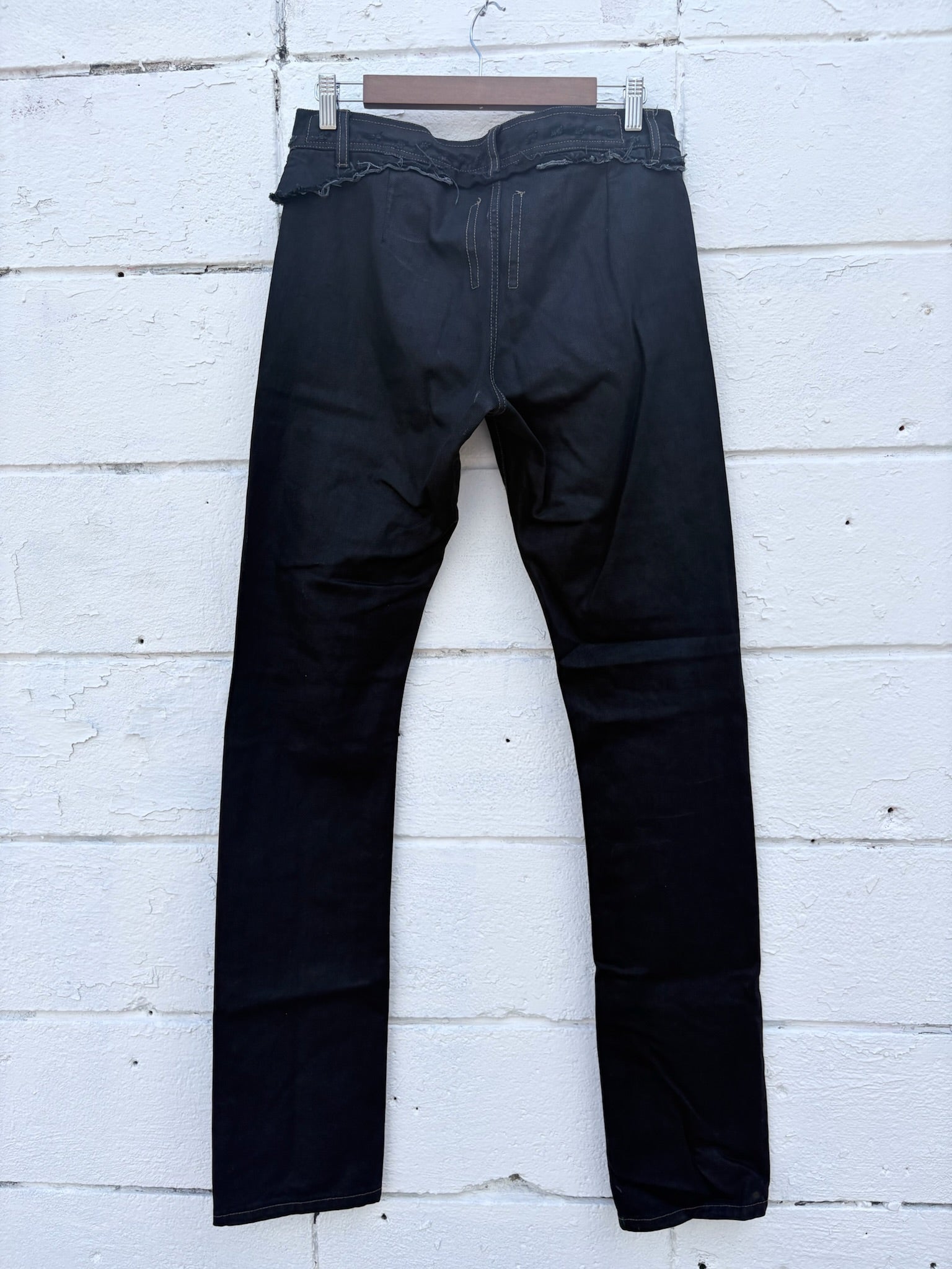 Rick Owens Inside-Out Denim Jeans
