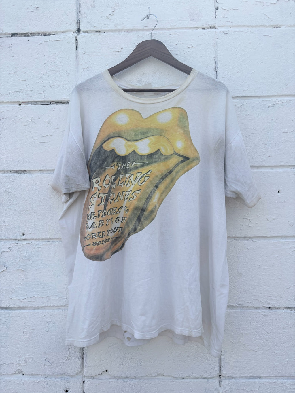 Vintage 97' Rolling Stones Tour T-shirt