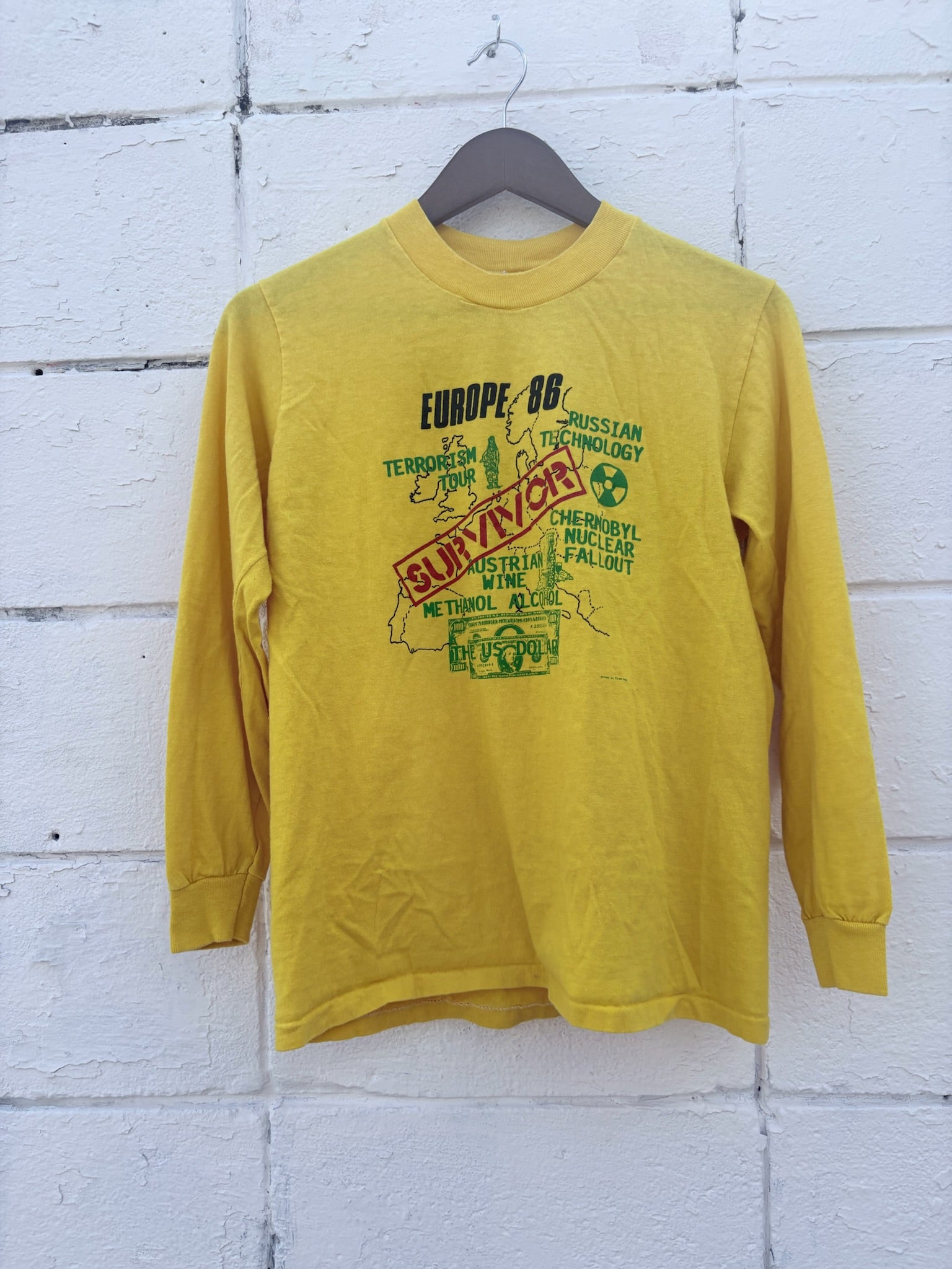 Vintage Europe 86 T-shirt