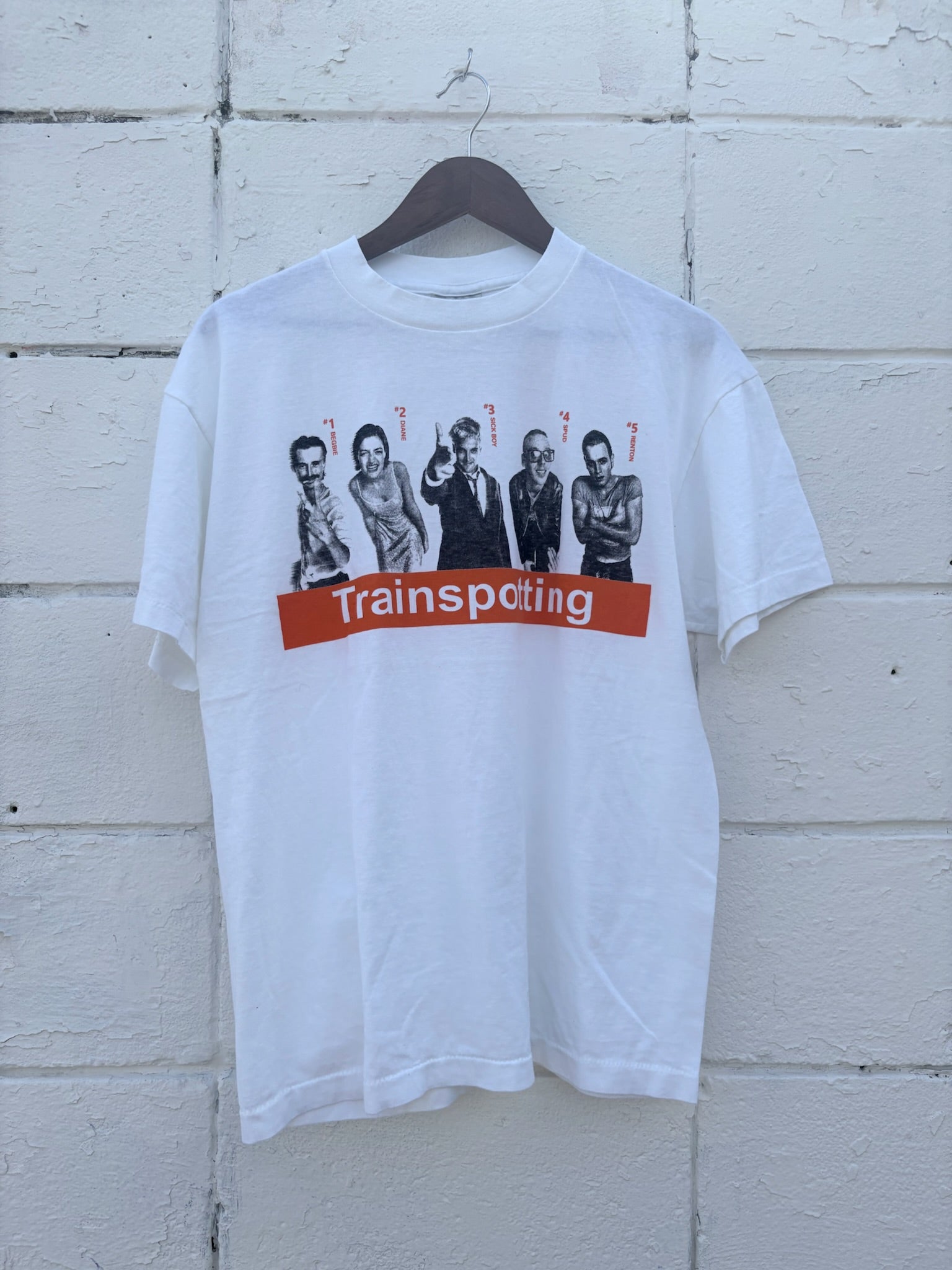 Vintage Trainspotting T-shirt