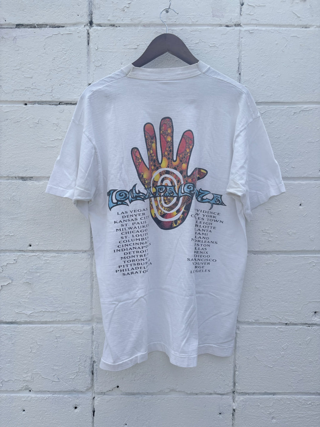 Vintage Lollapalooza 94' T-shirt