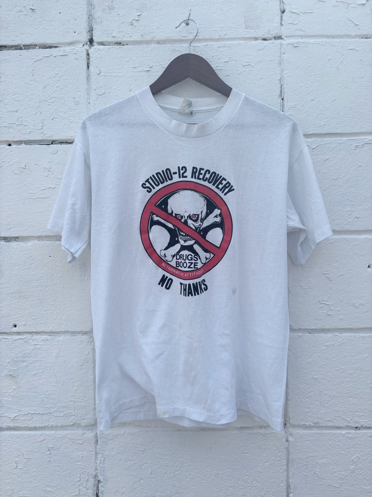 Vintage Studio 12 Recovery T-shirt