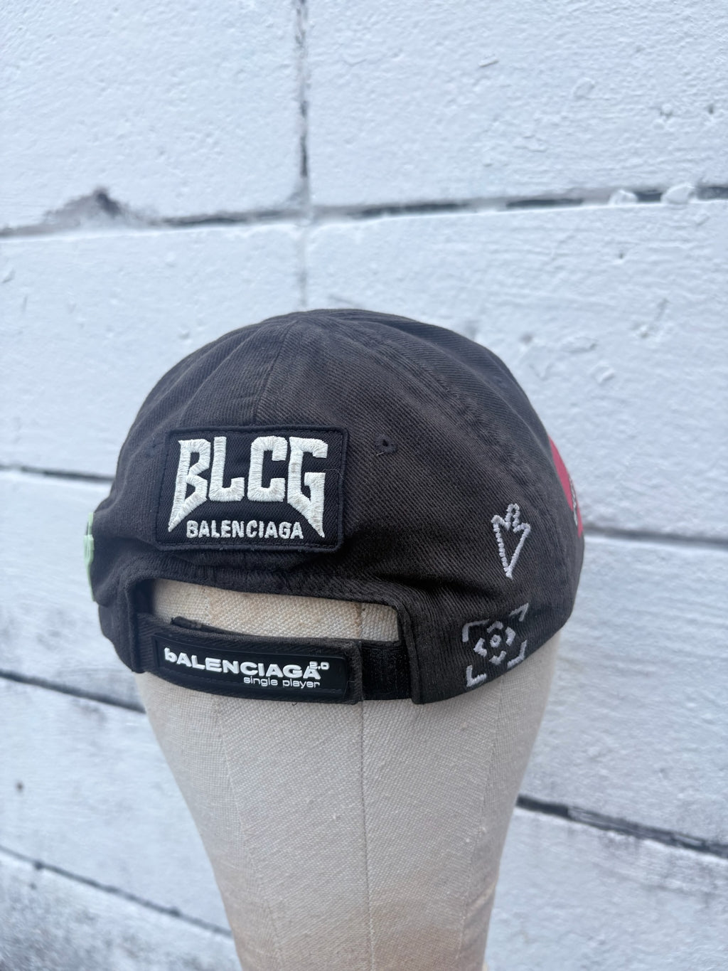 Balenciaga Gamer cap