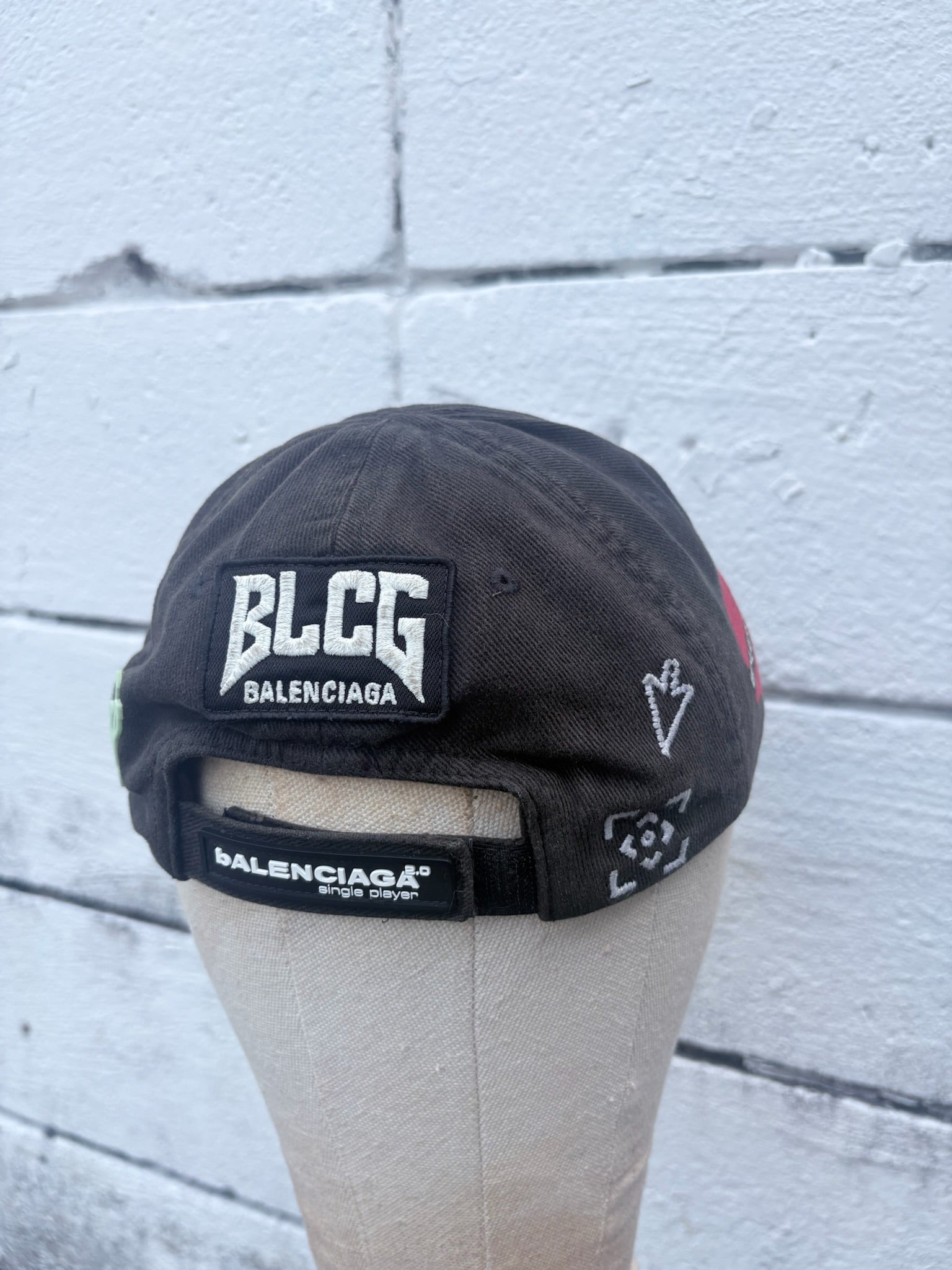 Balenciaga Gamer cap