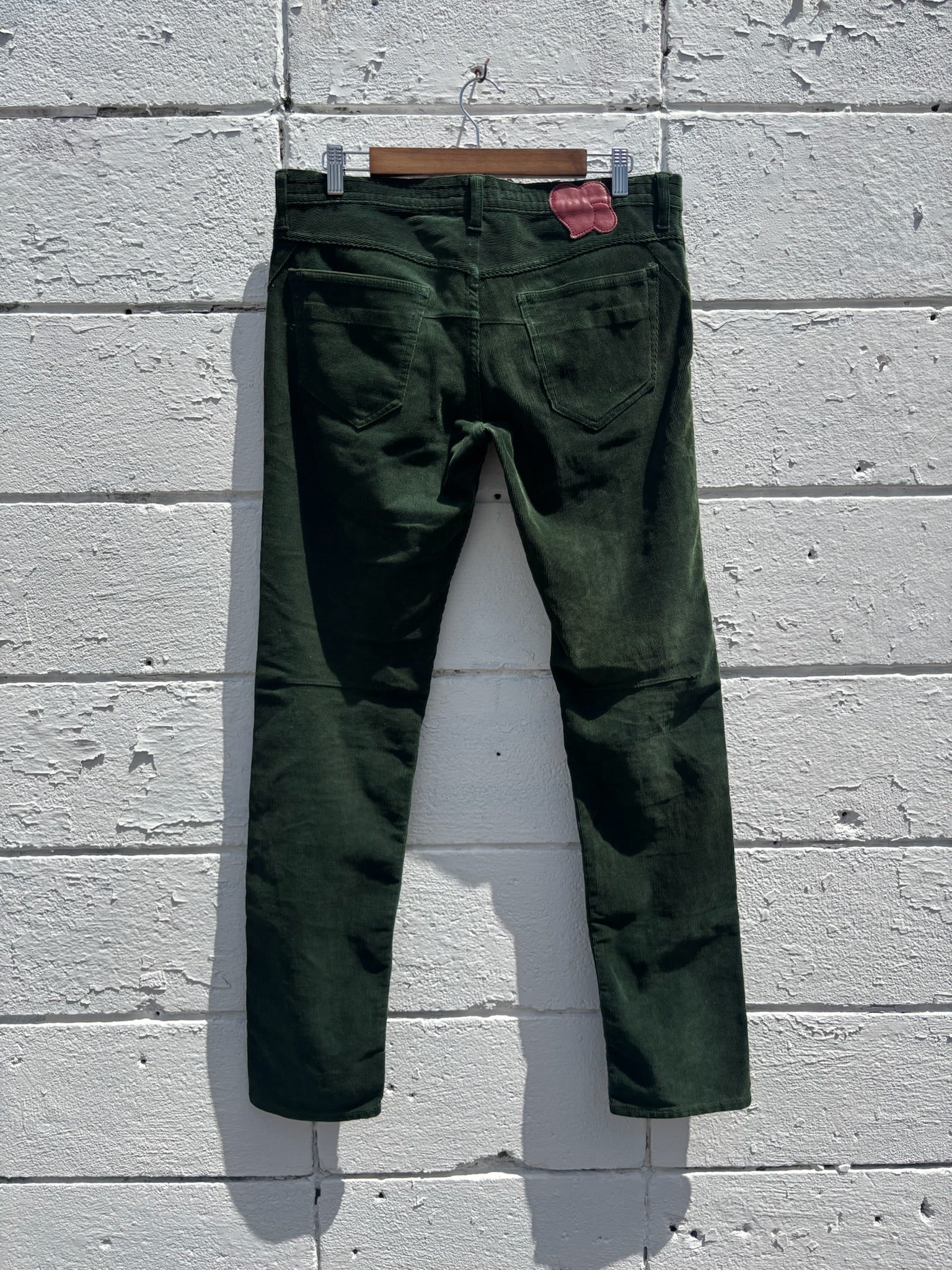Number (N)ine fw09 Corduroy Pants