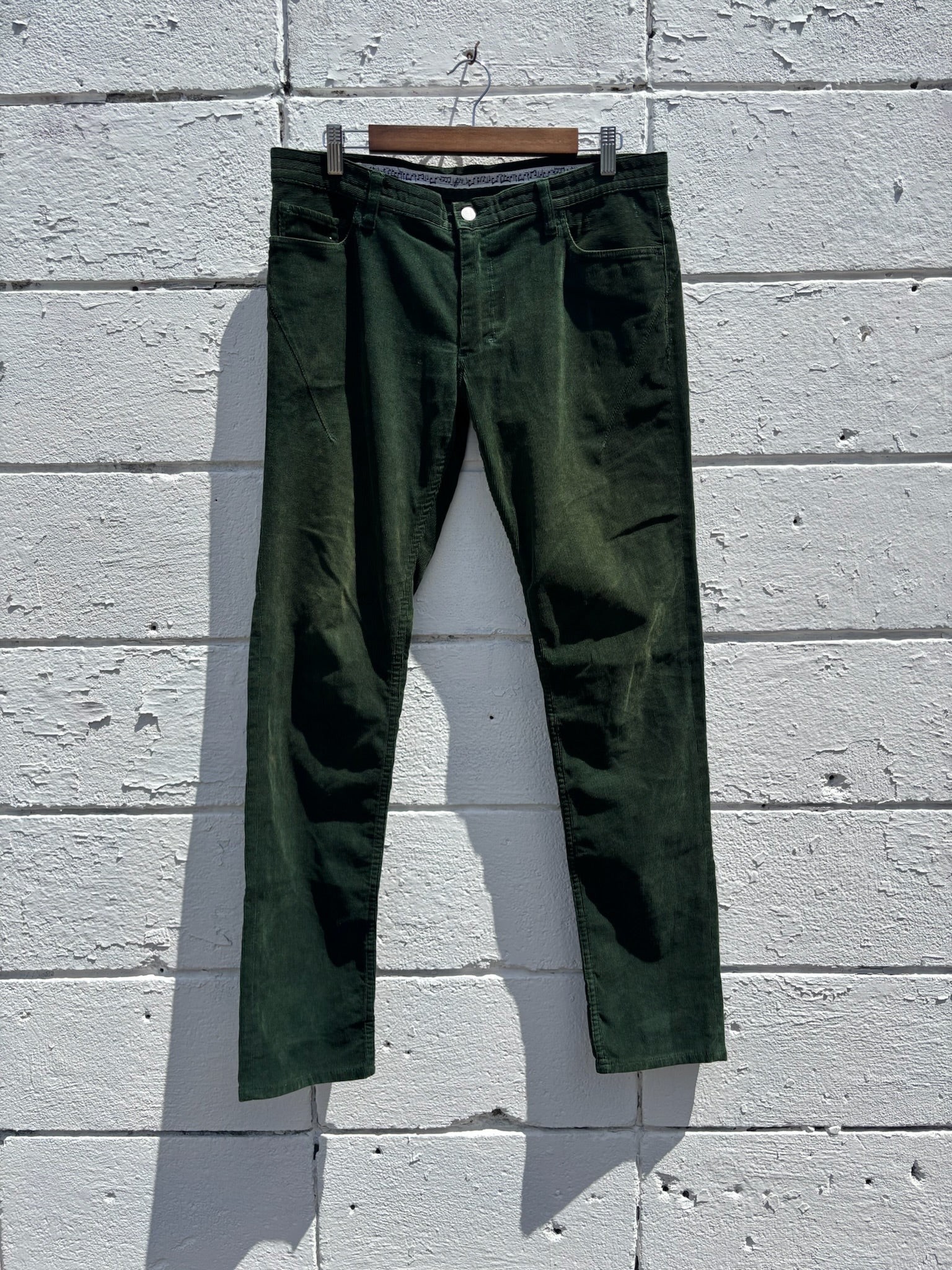 Number (N)ine fw09 Corduroy Pants