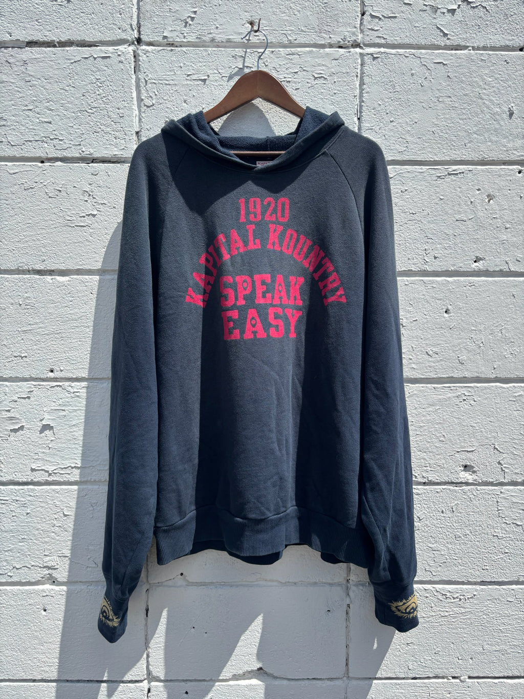 Kapital Kountry "Speakeasy" Hoodie