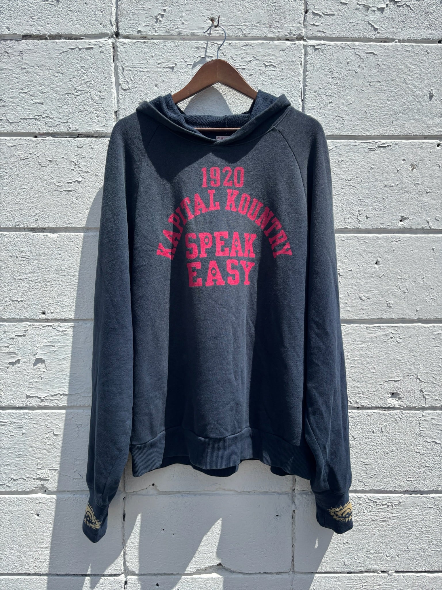 Kapital Kountry "Speakeasy" Hoodie