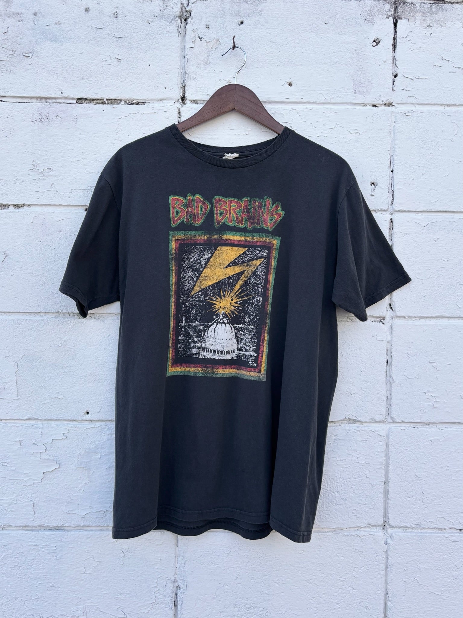 Vintage Bad Brains T-shirt