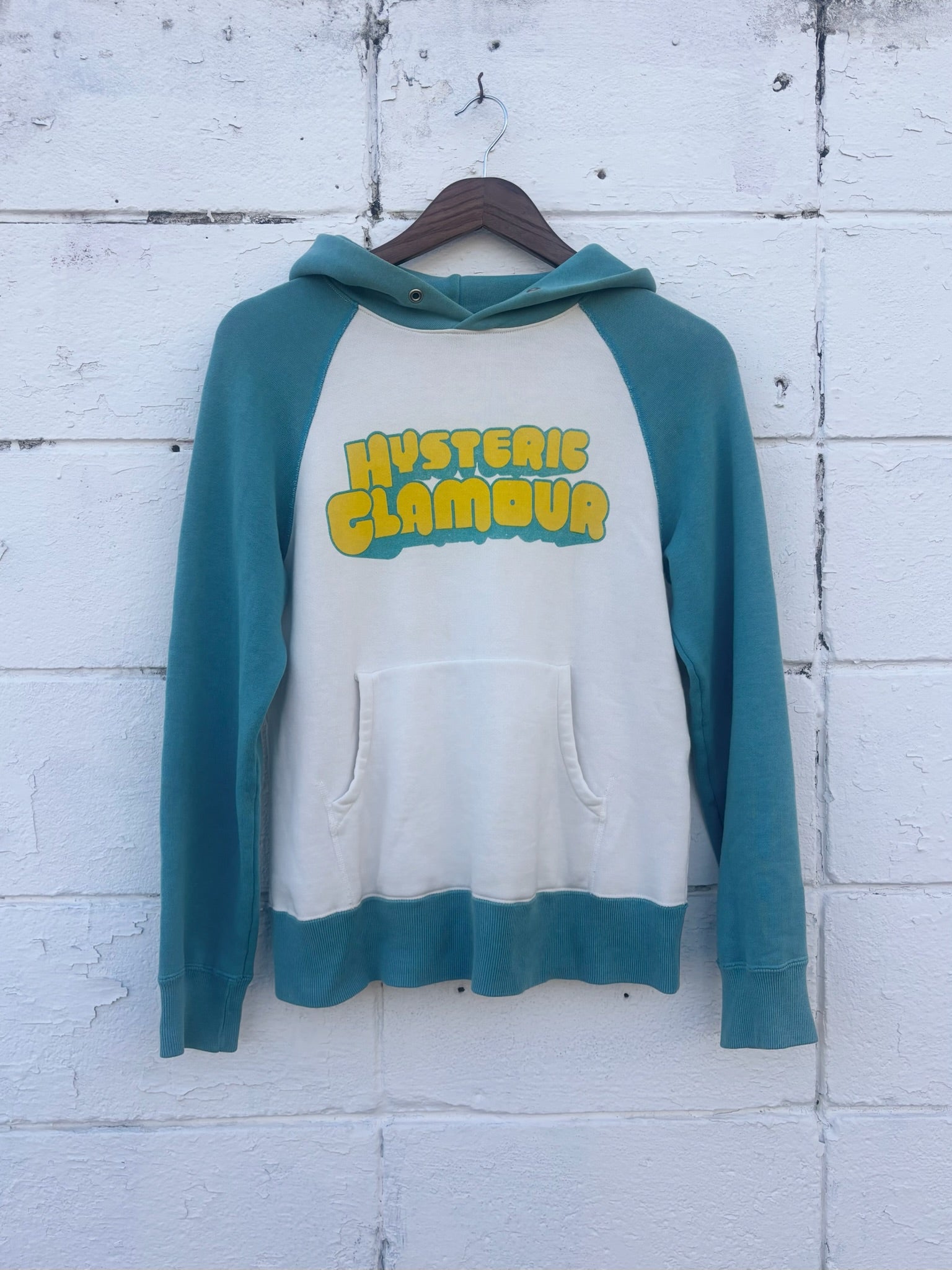 Vintage Hysteric Glamour Raglan Hoodie