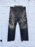 Jxrge Cyber Tattoo denim