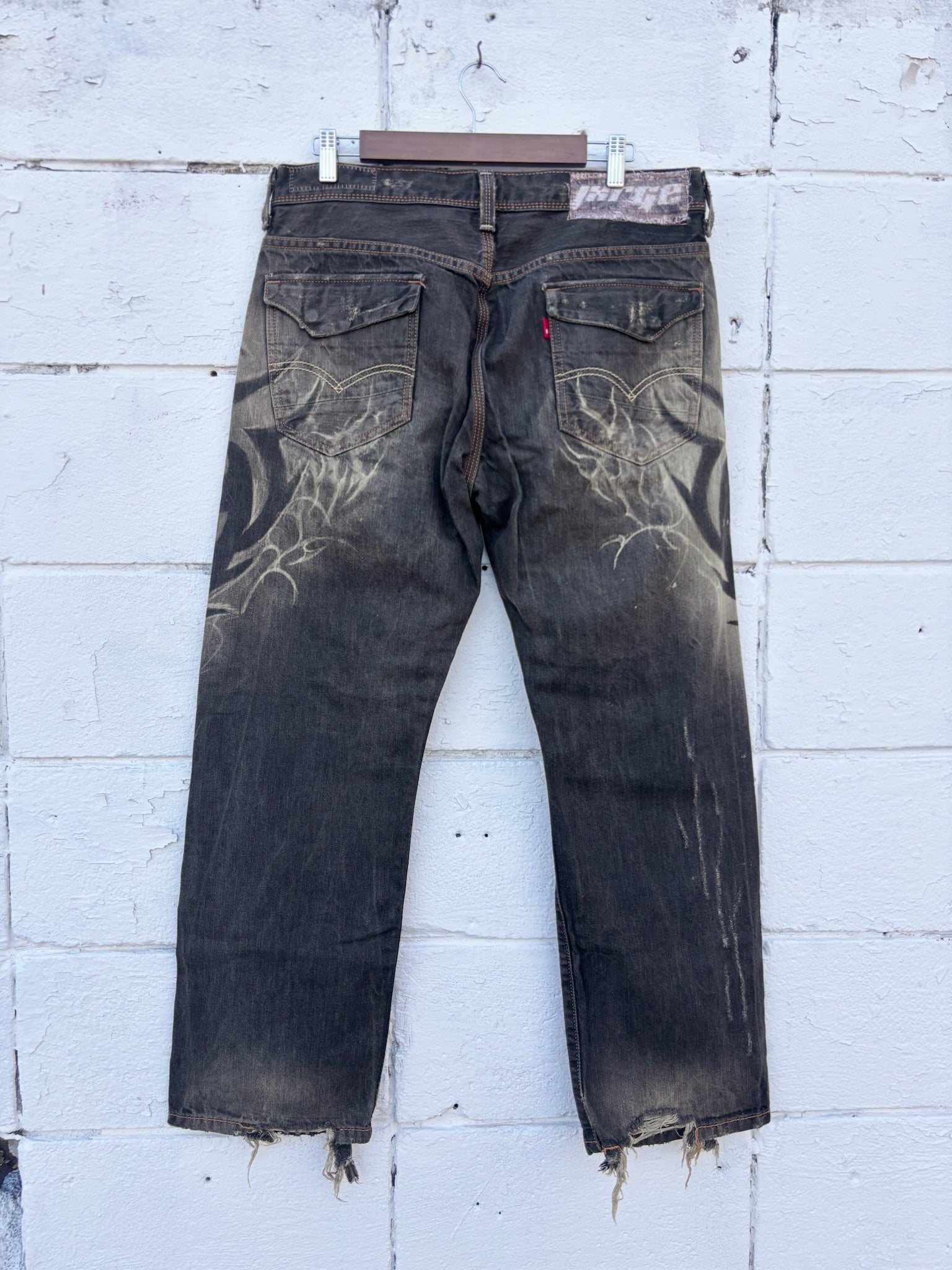 Jxrge Cyber Tattoo denim