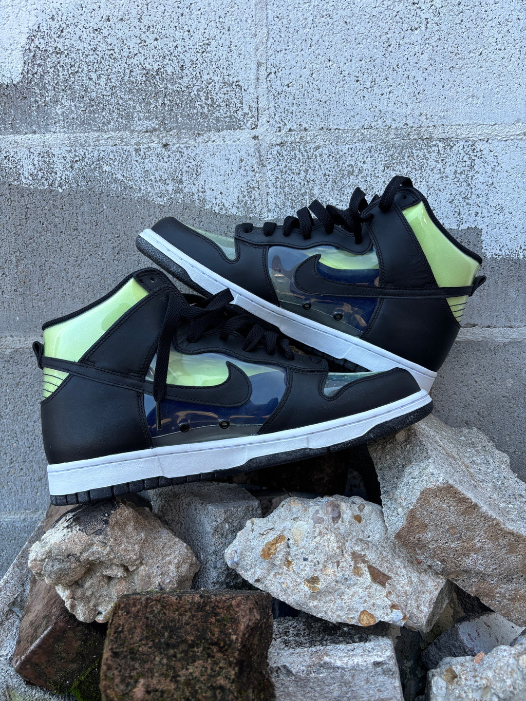 CDG NIke Dunk high