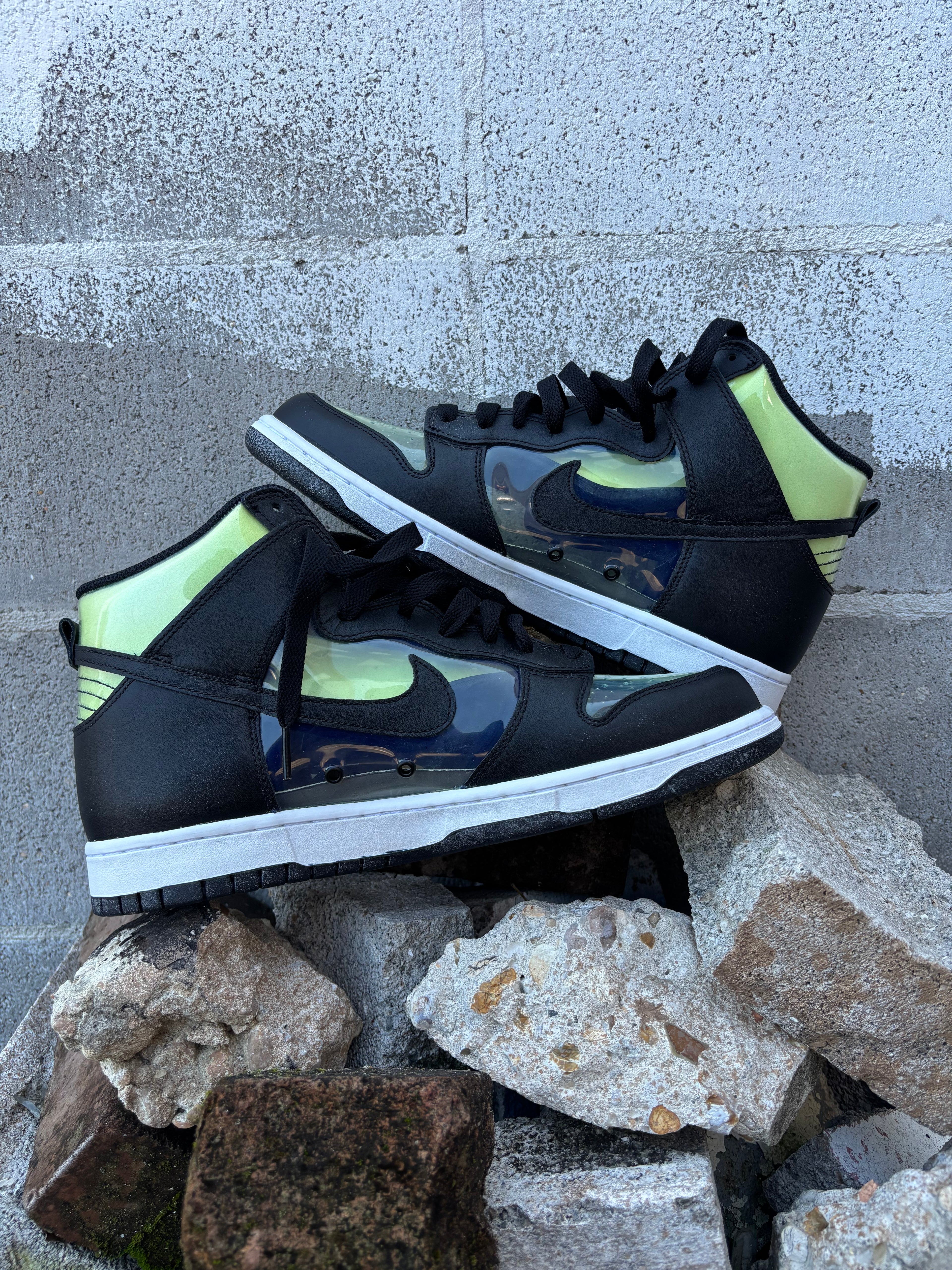 CDG NIke Dunk high