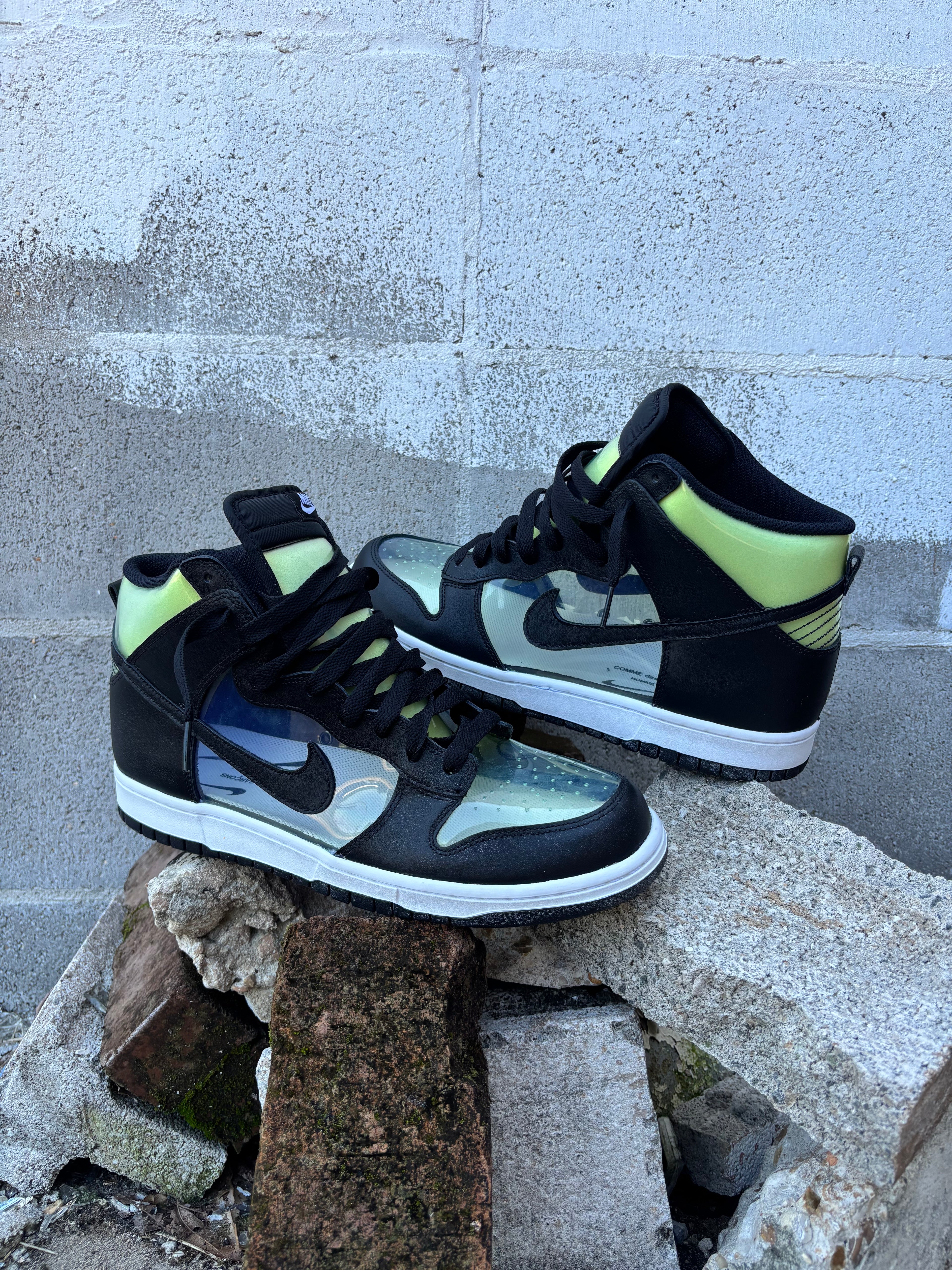 CDG NIke Dunk high